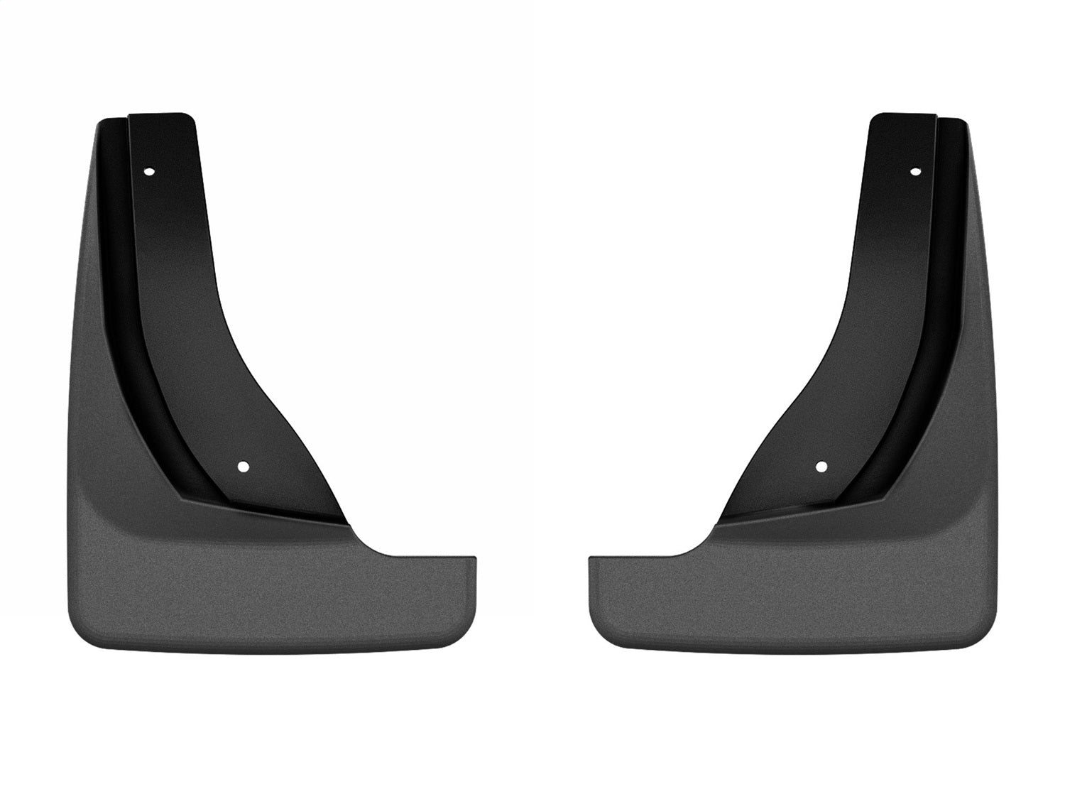 Weathertech 110178 MudFlap No-Drill DigitalFit®; Black; Weathertech 110178
