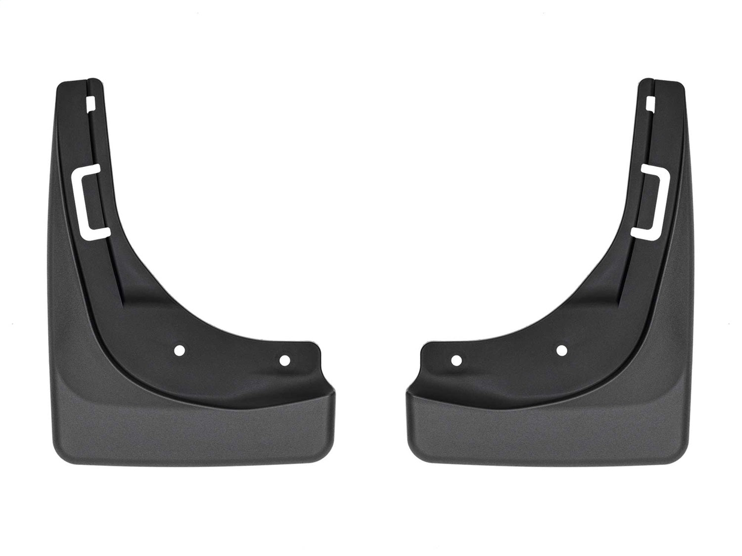 Weathertech 110181 MudFlap No-Drill DigitalFit®; Black; Weathertech 110181