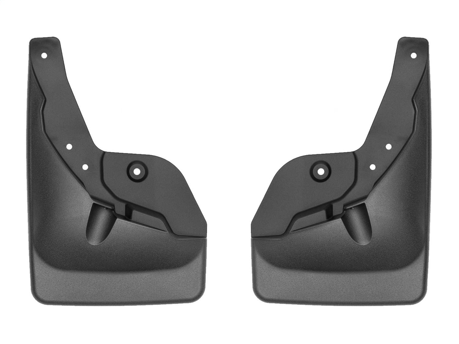 Weathertech 110184 MudFlap No-Drill DigitalFit®; Black; Weathertech 110184