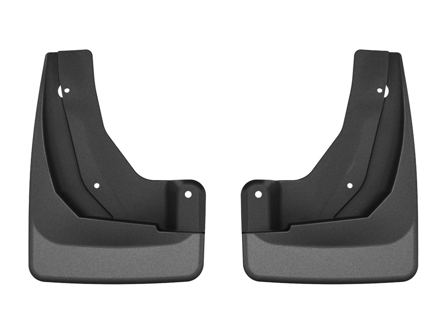 Weathertech 110191 MudFlap No-Drill DigitalFit®; Black; Weathertech 110191