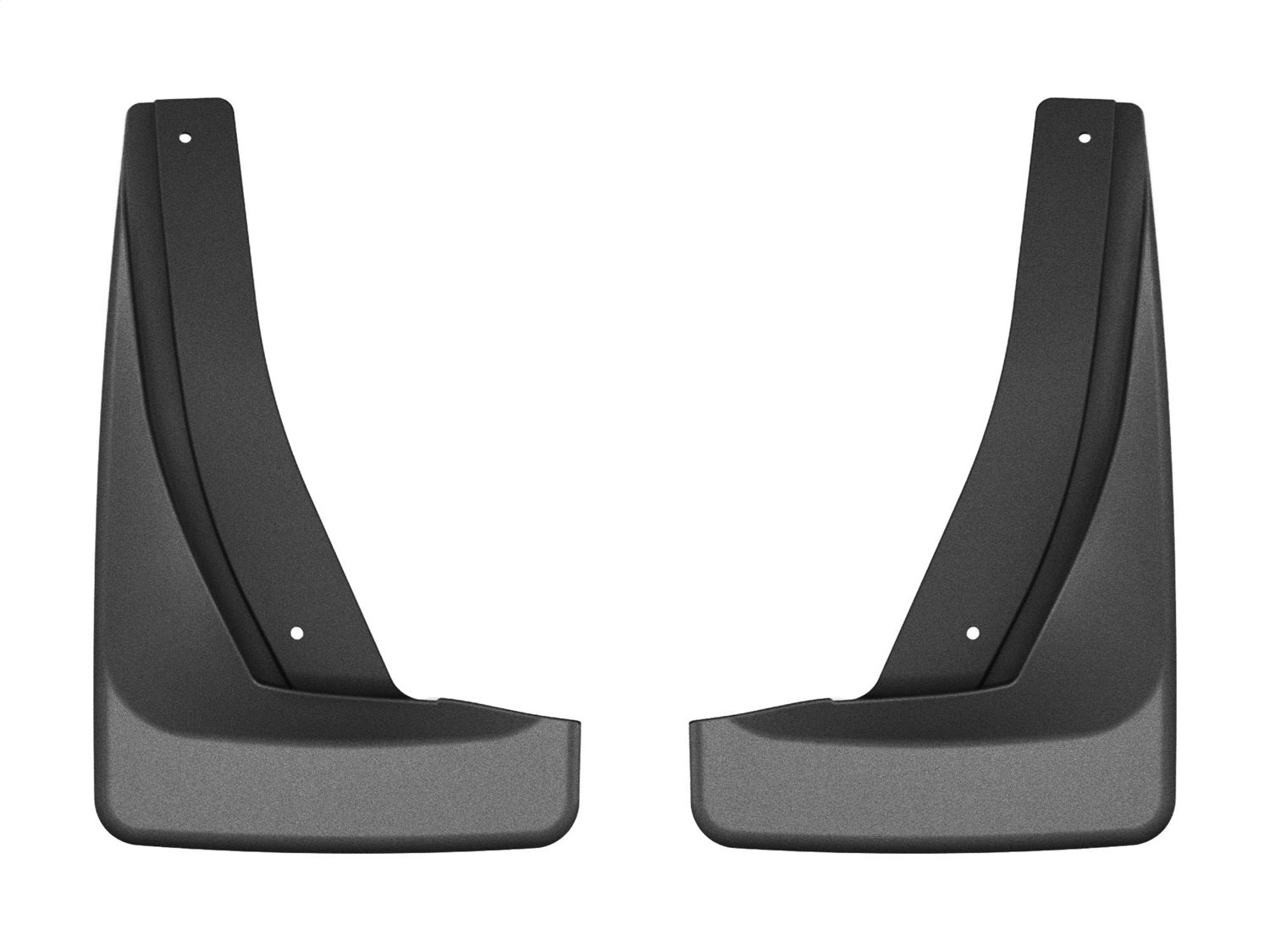 Weathertech 110193 MudFlap No-Drill DigitalFit®; Black; Weathertech 110193