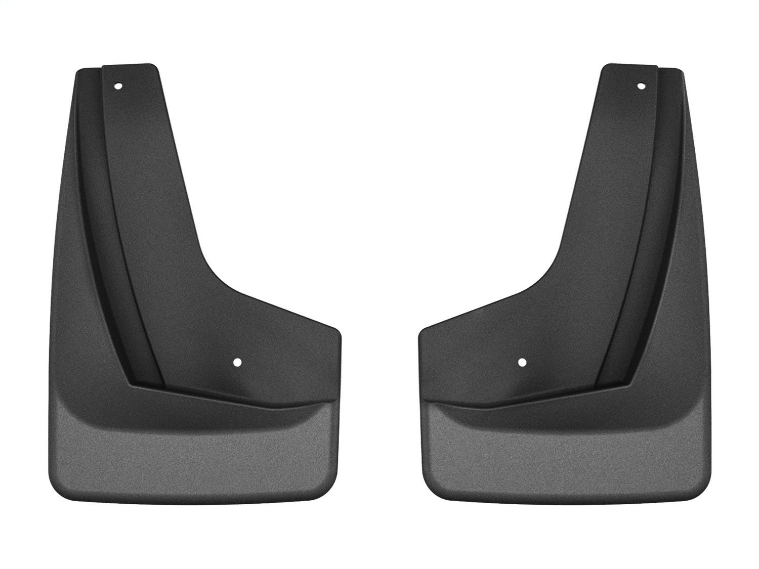 Weathertech 110195 MudFlap No-Drill DigitalFit®; Black; Weathertech 110195