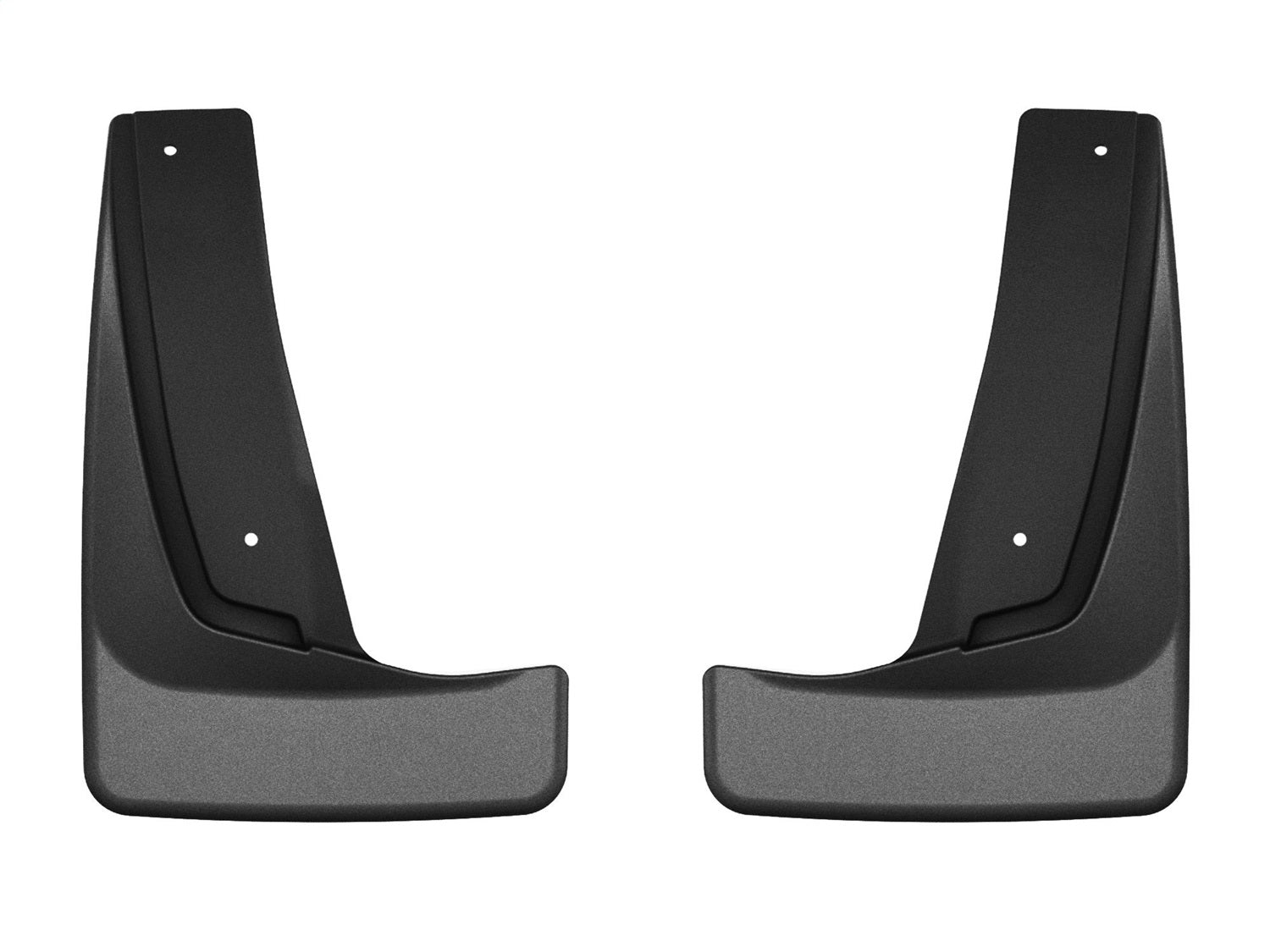 Weathertech 110200 MudFlap No-Drill DigitalFit®; Black; Weathertech 110200