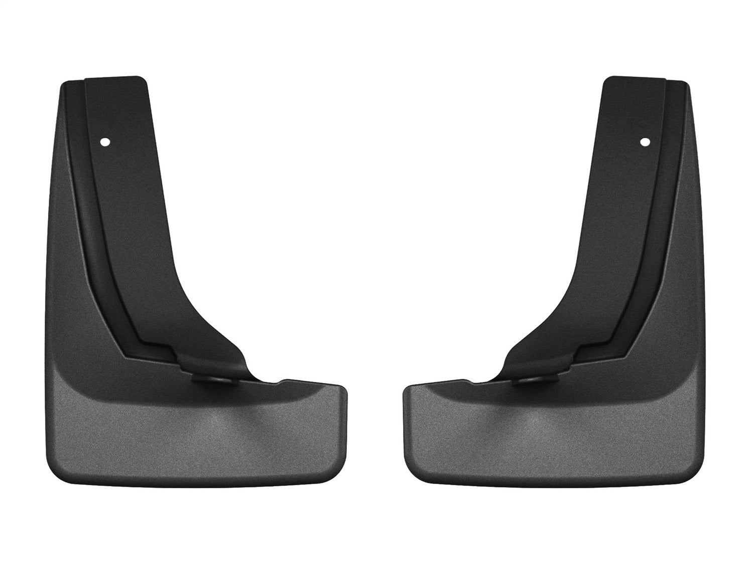 Weathertech 110203 MudFlap No-Drill DigitalFit®; Black; Weathertech 110203