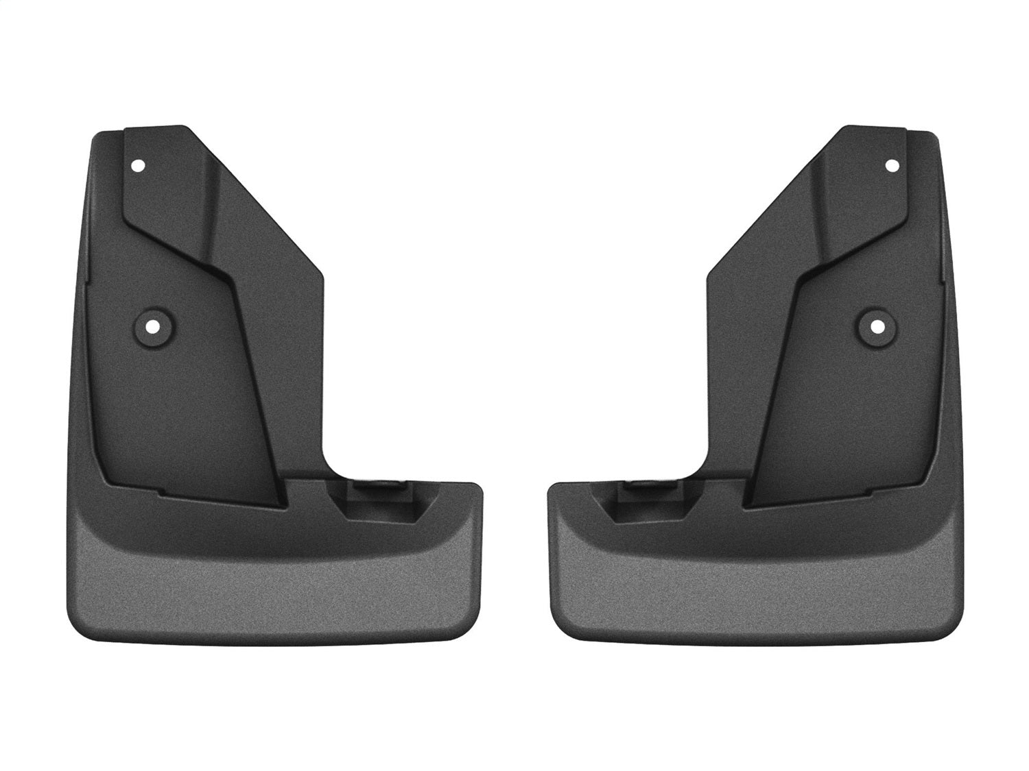 Weathertech 110209 MudFlap No-Drill DigitalFit®; Black; Weathertech 110209