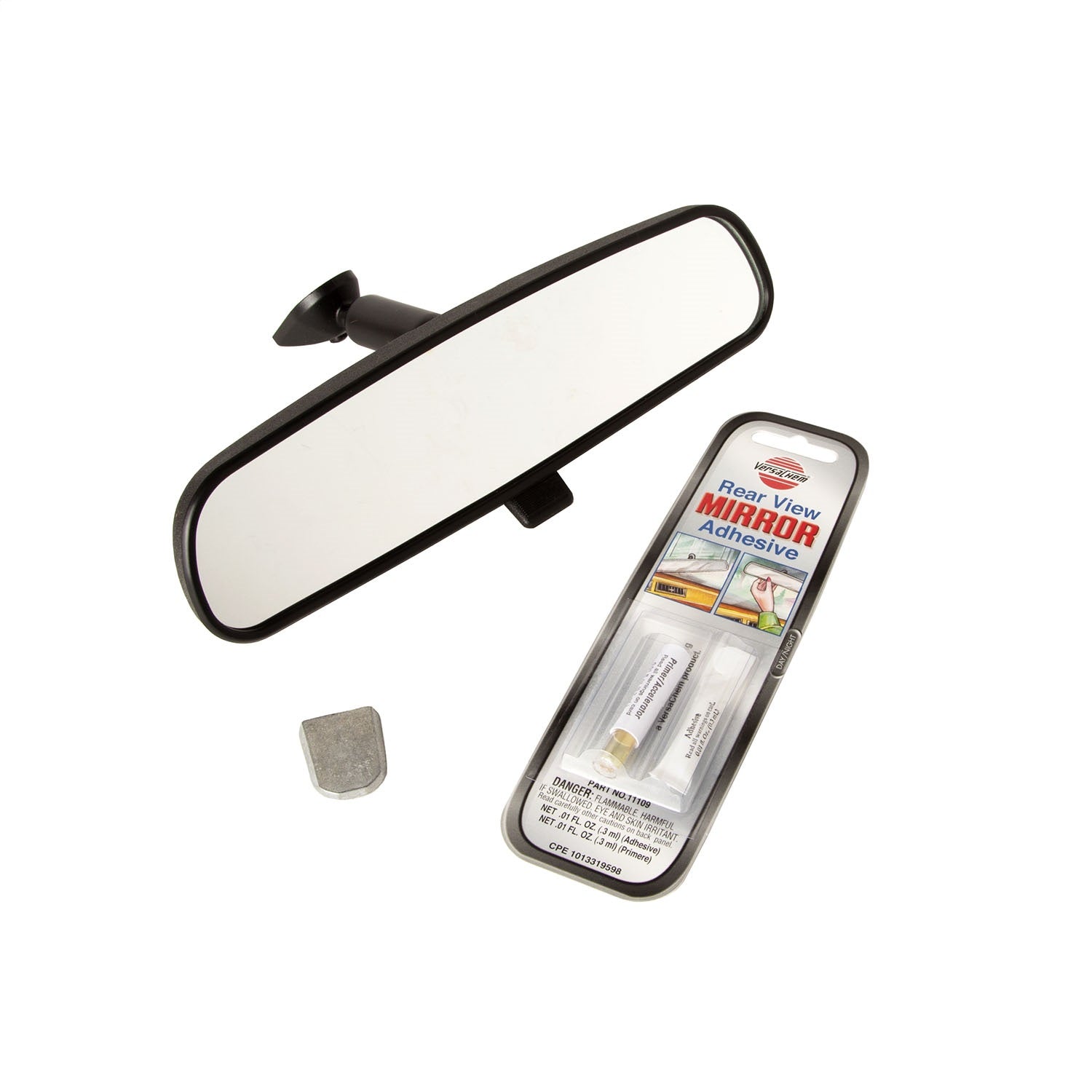 Omix 11020.02 Rear View Mirror Mounting Kit; Omix 11020.02