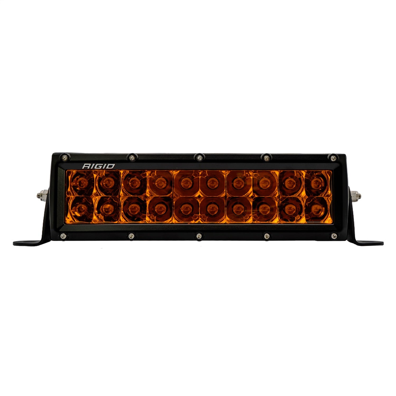 RIGID Industries 110223 E-Series® Pro Spot Light; 10 in.; w/ Pro Amber Lens; RIGID Industries 110223