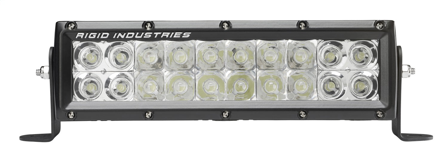 RIGID Industries 110312EM RIGID E-Series; E-Mark Certified; Spot/Flood Combo; 10 Inch; Black Housing RIGID Industries 110312EM