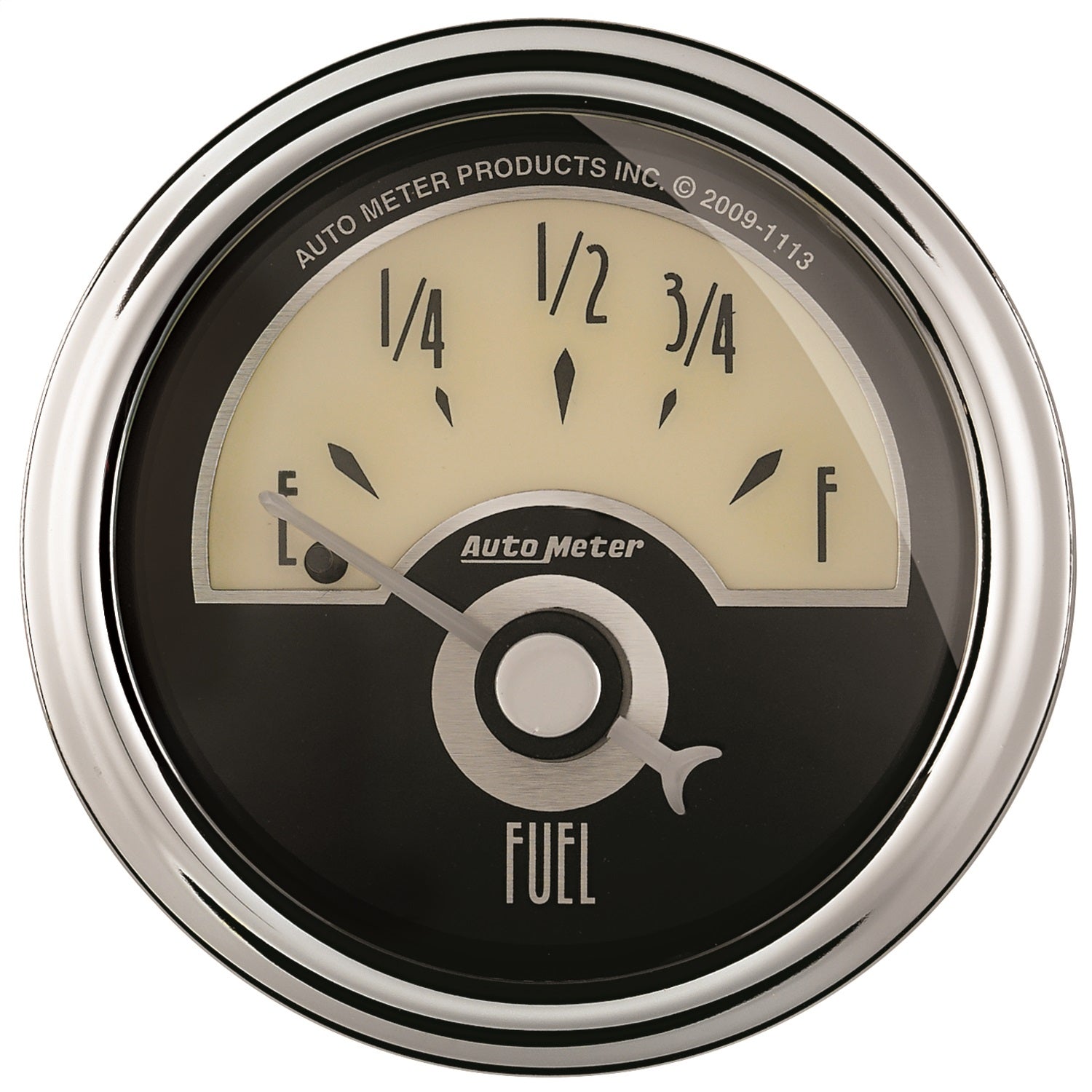 AutoMeter 1104 GAUGE; FUEL LEVEL; 2 1/16in.; 0OE TO 90OF; ELEC; CRUISER AD AutoMeter 1104