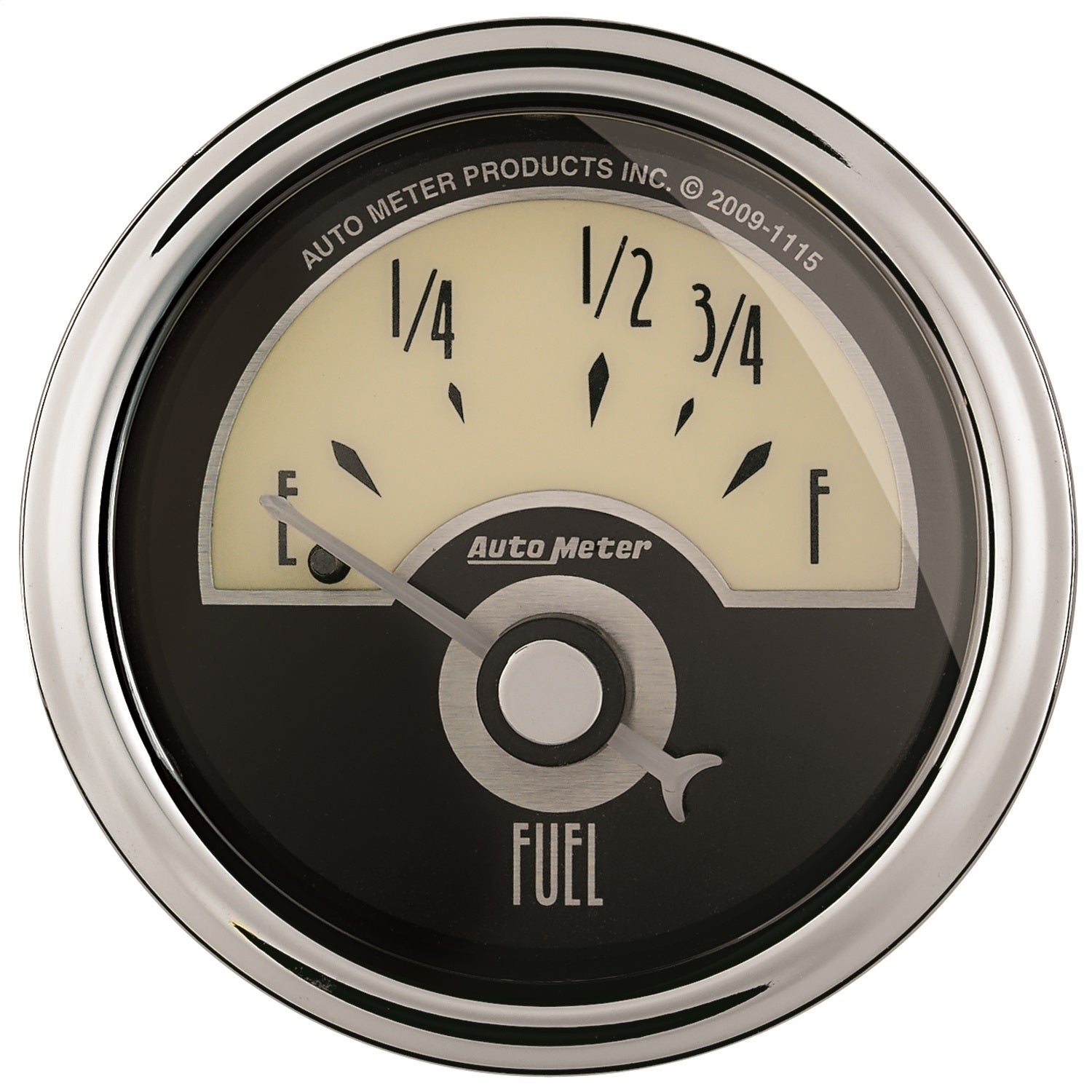 AutoMeter 1105 GAUGE; FUEL LEVEL; 2 1/16in.; 73OE TO 10OF; ELEC; CRUISER AD AutoMeter 1105