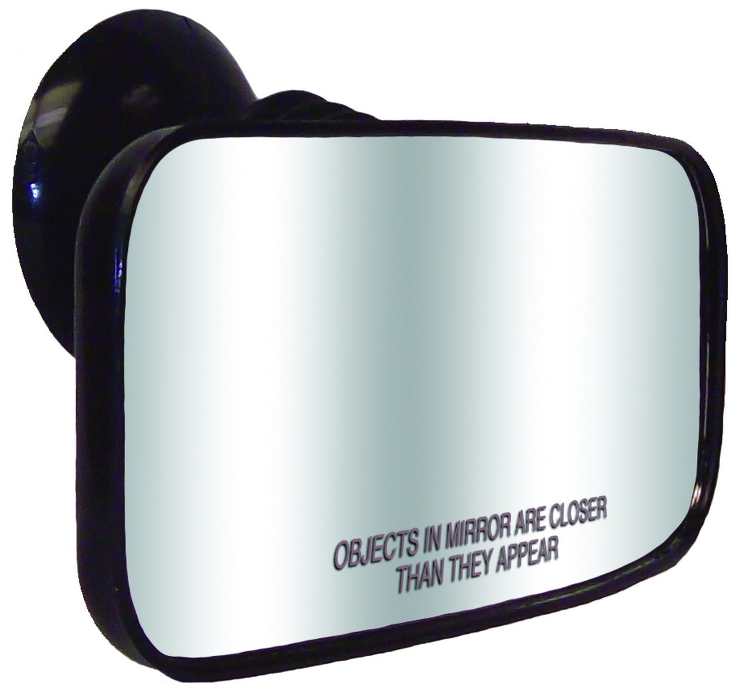 CIPA 11050 Suction Cup Mirror; 4 in x 8 in.; Fully Adjustable; Universal Mount; CIPA 11050