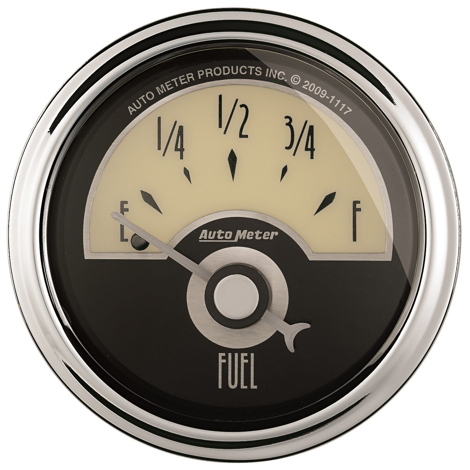 AutoMeter 1107 GAUGE; FUEL LEVEL; 2 1/16in.; 240OE TO 33OF; ELEC; CRUISER AD AutoMeter 1107