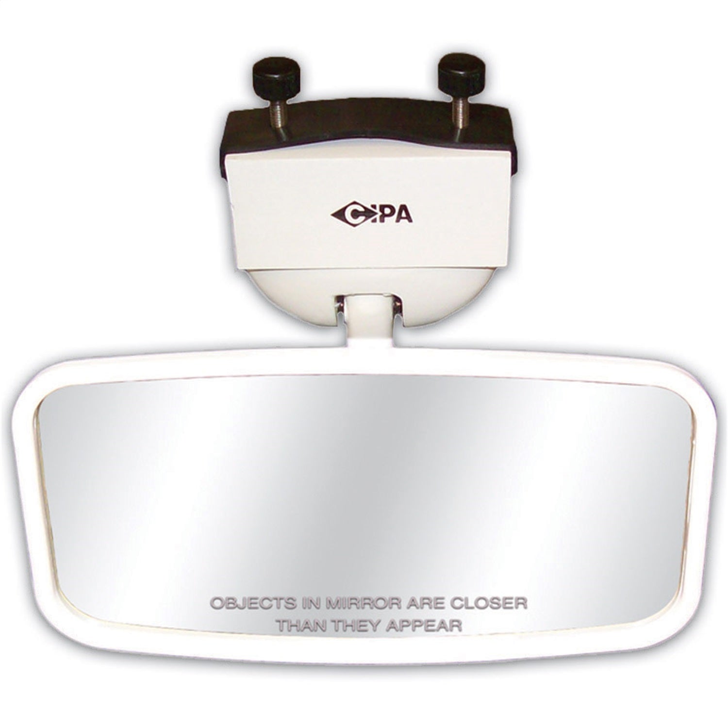 CIPA 11071 Concept II™ Boat Mirror; 4 in. x 8 in.; Convex White; CIPA 11071