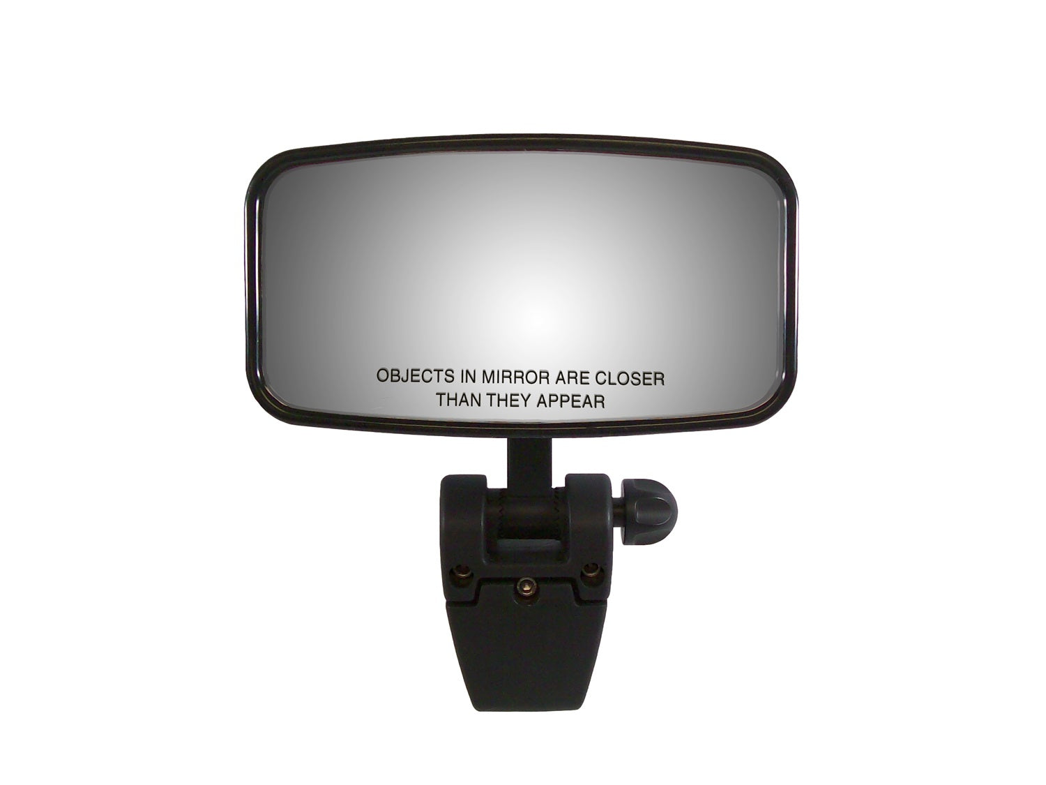 CIPA 11073 Comp II™ Boat Mirror; 4 in. x 8 in.; Black; CIPA 11073