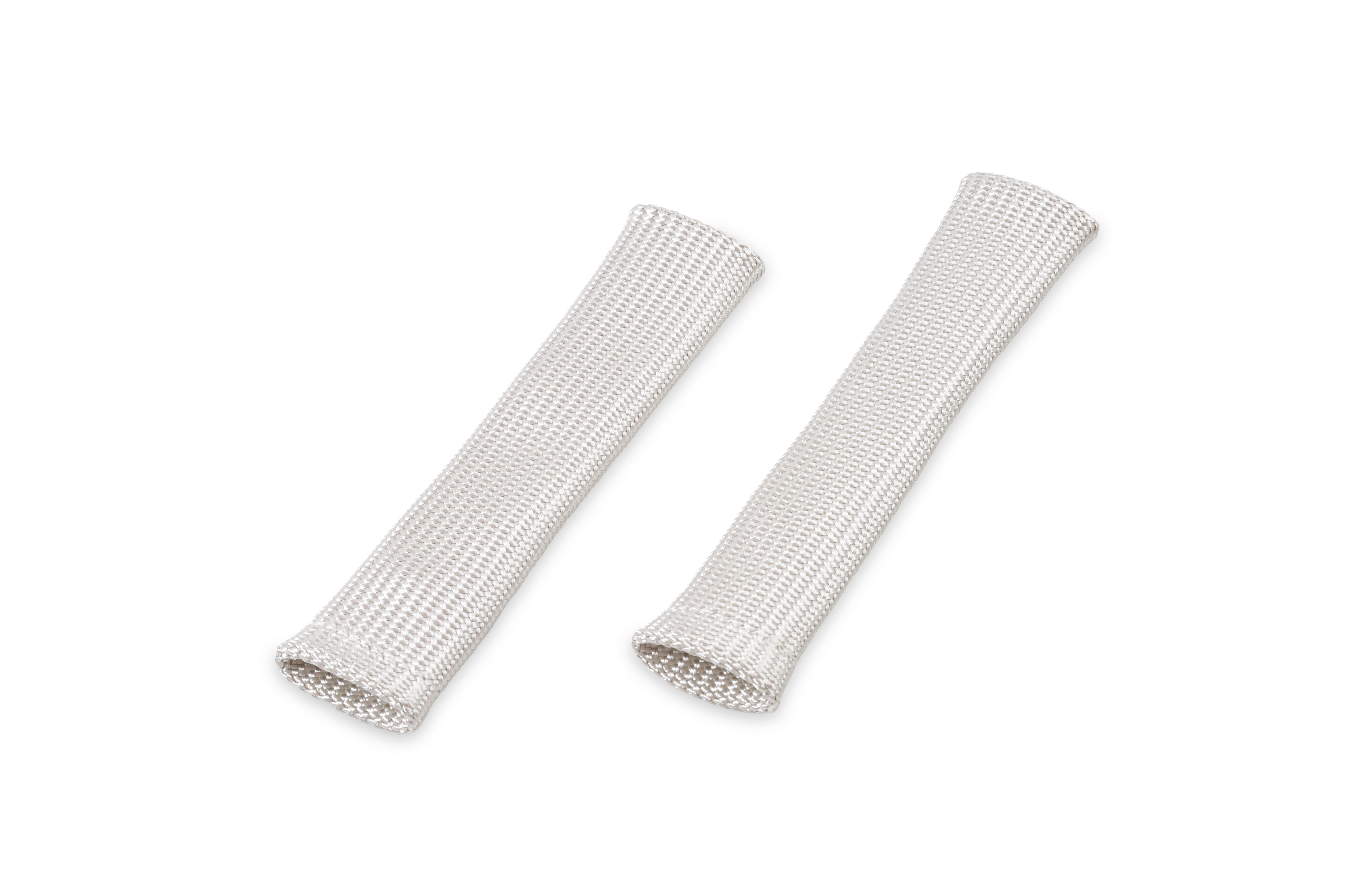 Mr. Gasket Spark Plug Boot Protectors - 7-1/2 Inch - Silver