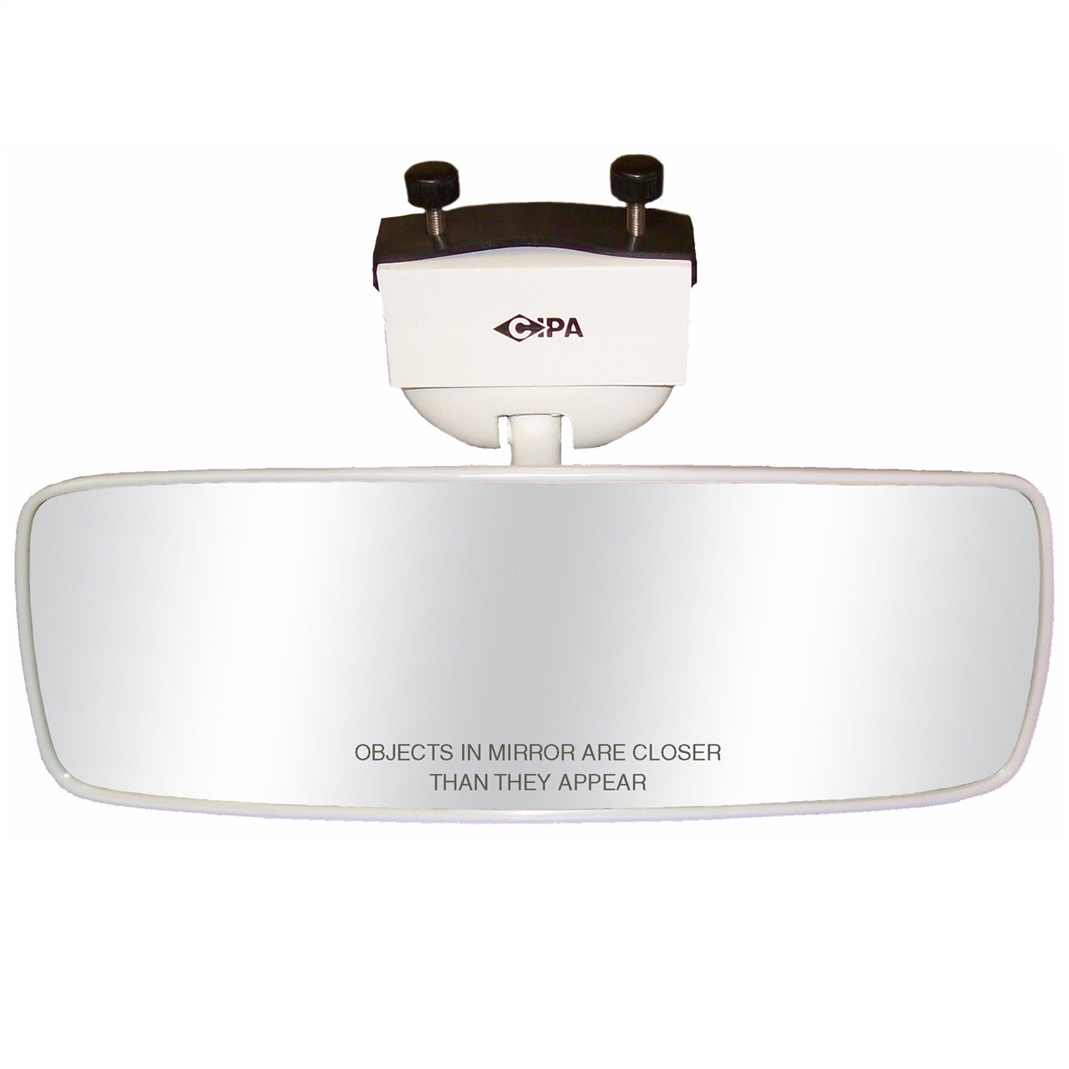 CIPA 11081 Comp II™ Boat Mirror; 4 in. x 11 in.; Convex White; CIPA 11081