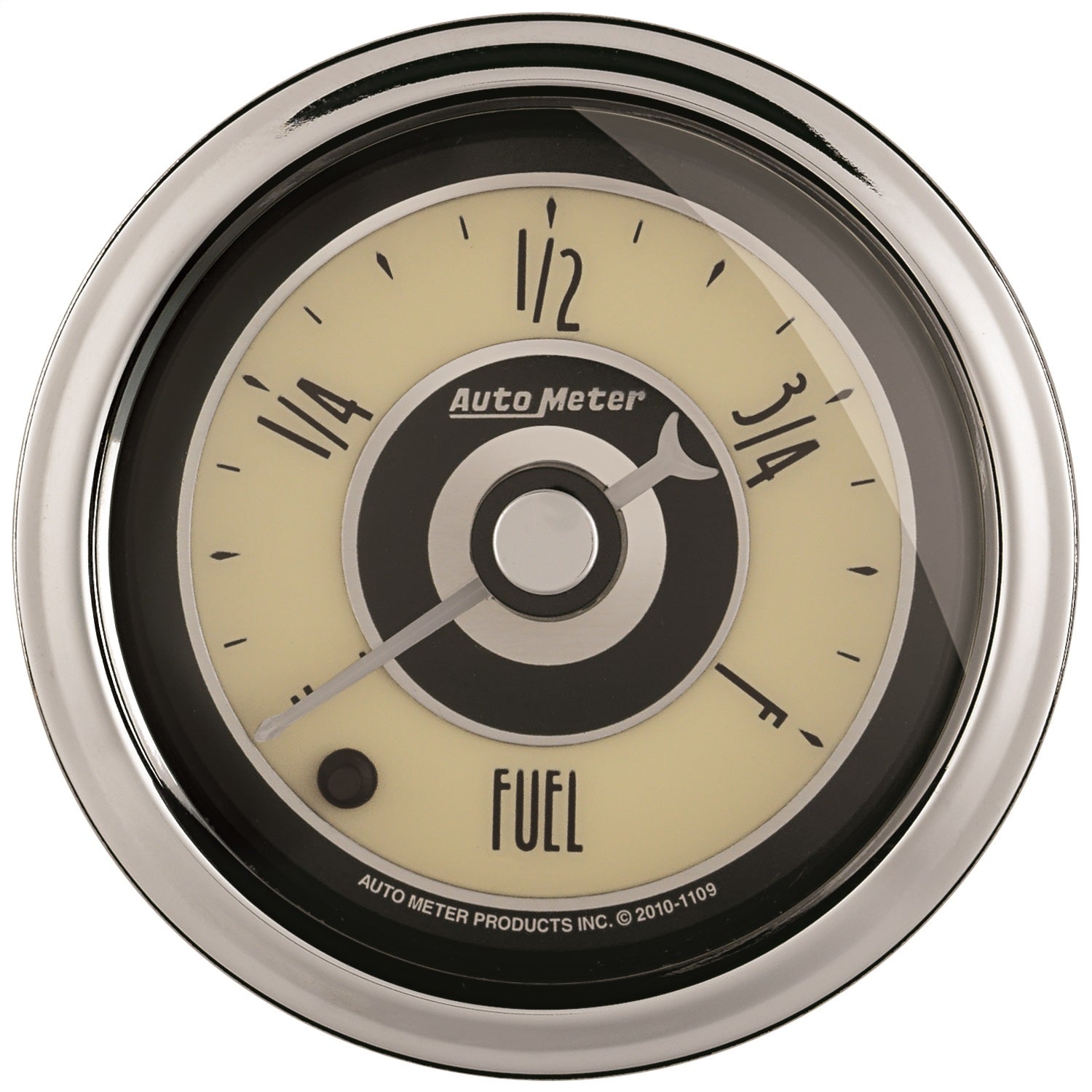 AutoMeter 1108 2-1/16in. FUEL LEVEL; PROGRAMMABLE 0-280 O; CRUISER AD AutoMeter 1108