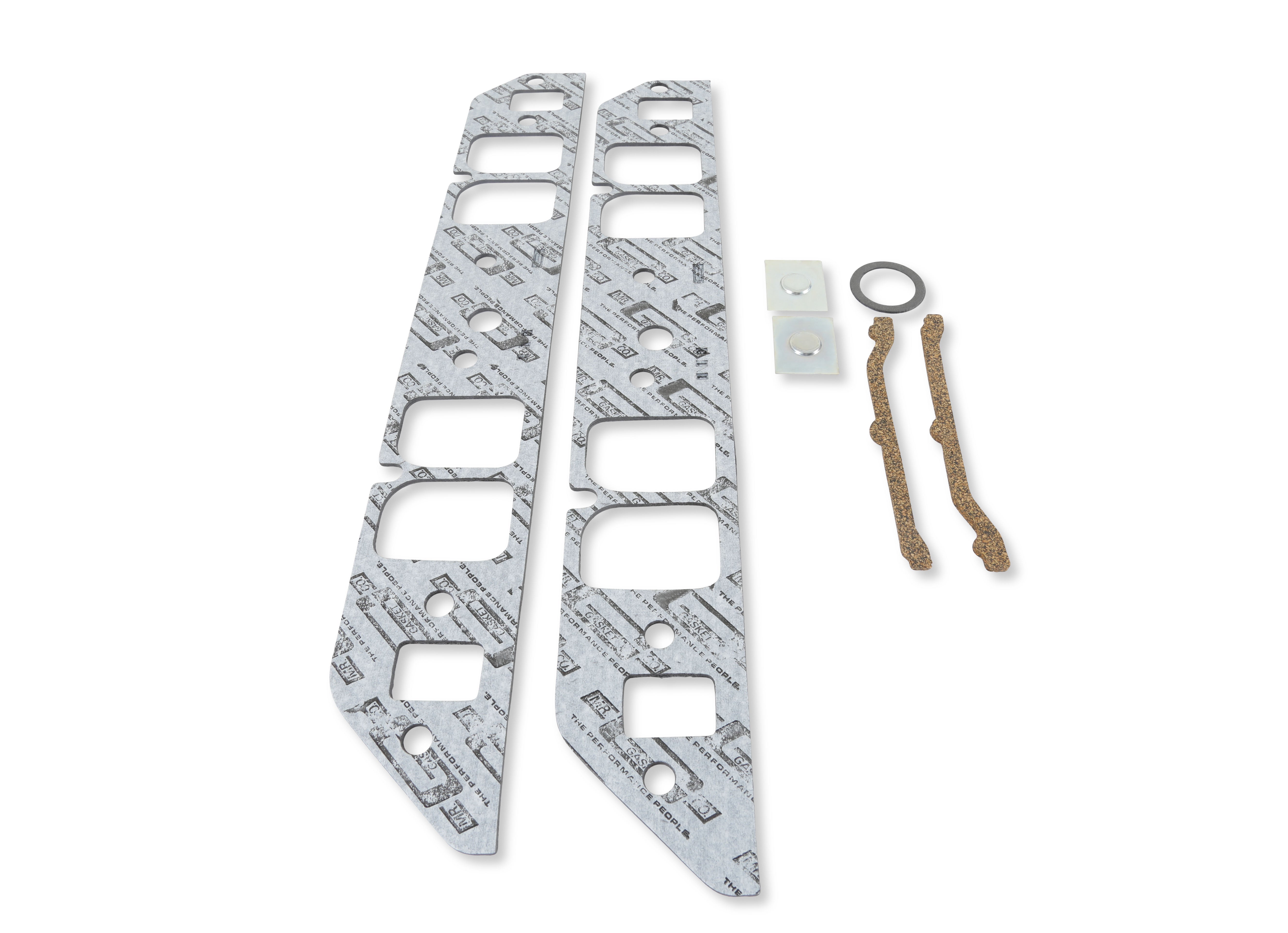 Mr Gasket 110 Intake Gasket; Rectangle Port Shape; Port Dimensions W-1.75 in. x H-2.50 in.; Mr Gasket 110