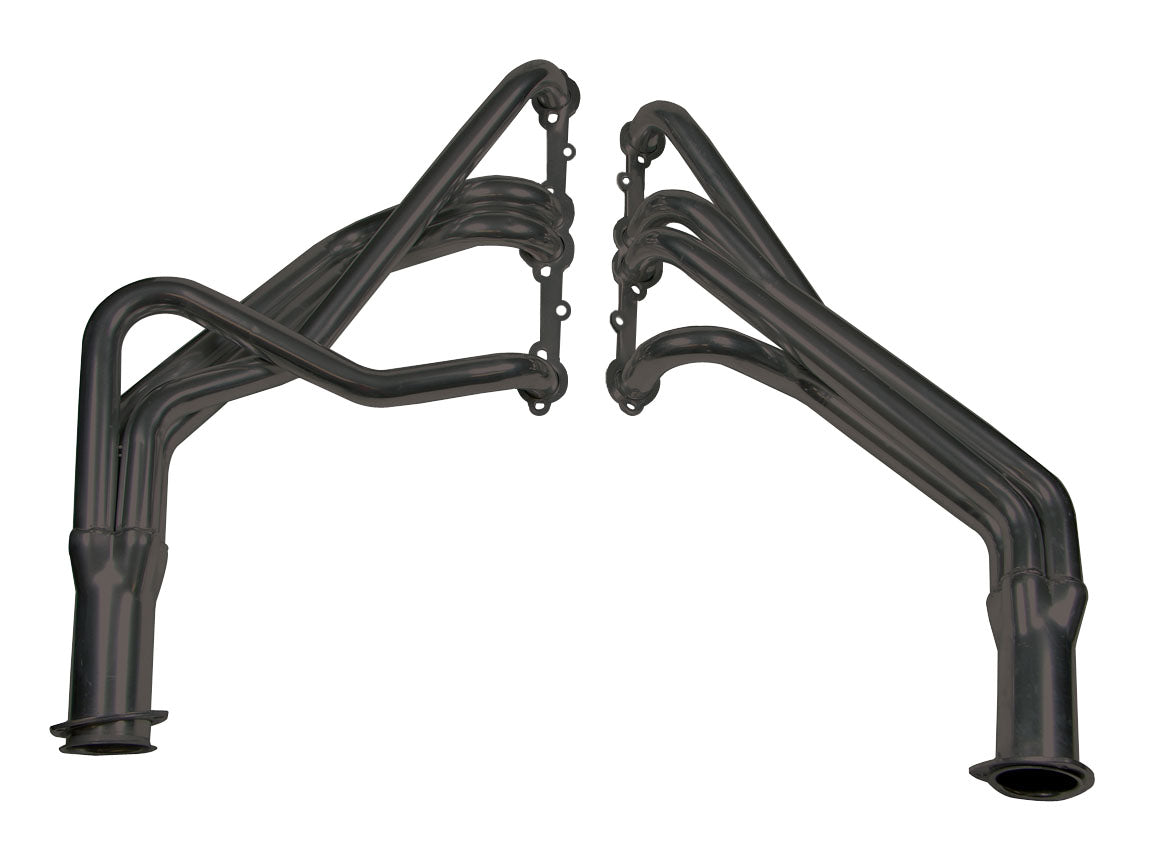 Flowtech Long Tube Header - Black Paint