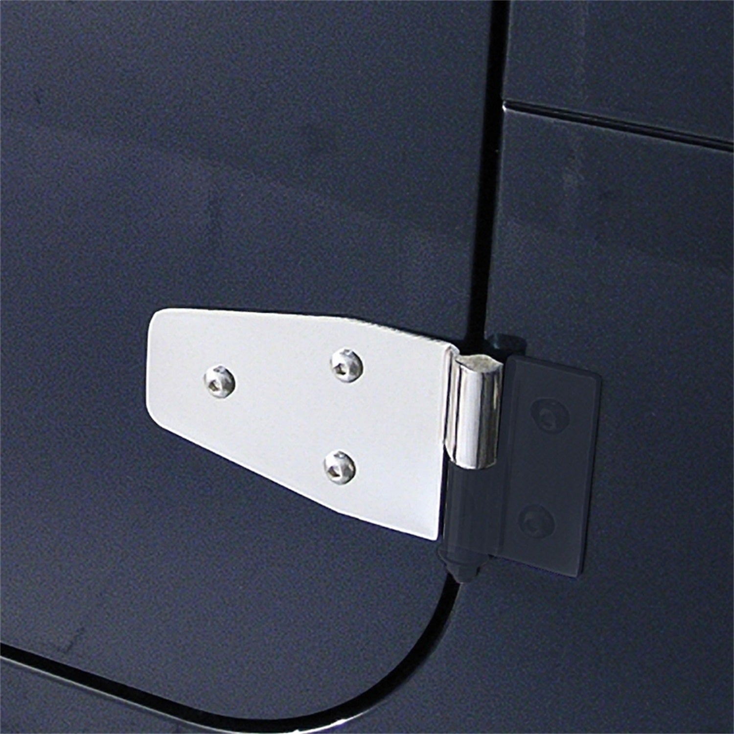 Rugged Ridge 11113.02 Door Hinge Kit; Front; For Use w/Half Or Full Doors; 4 pc.; Stainless Steel; Rugged Ridge 11113.02