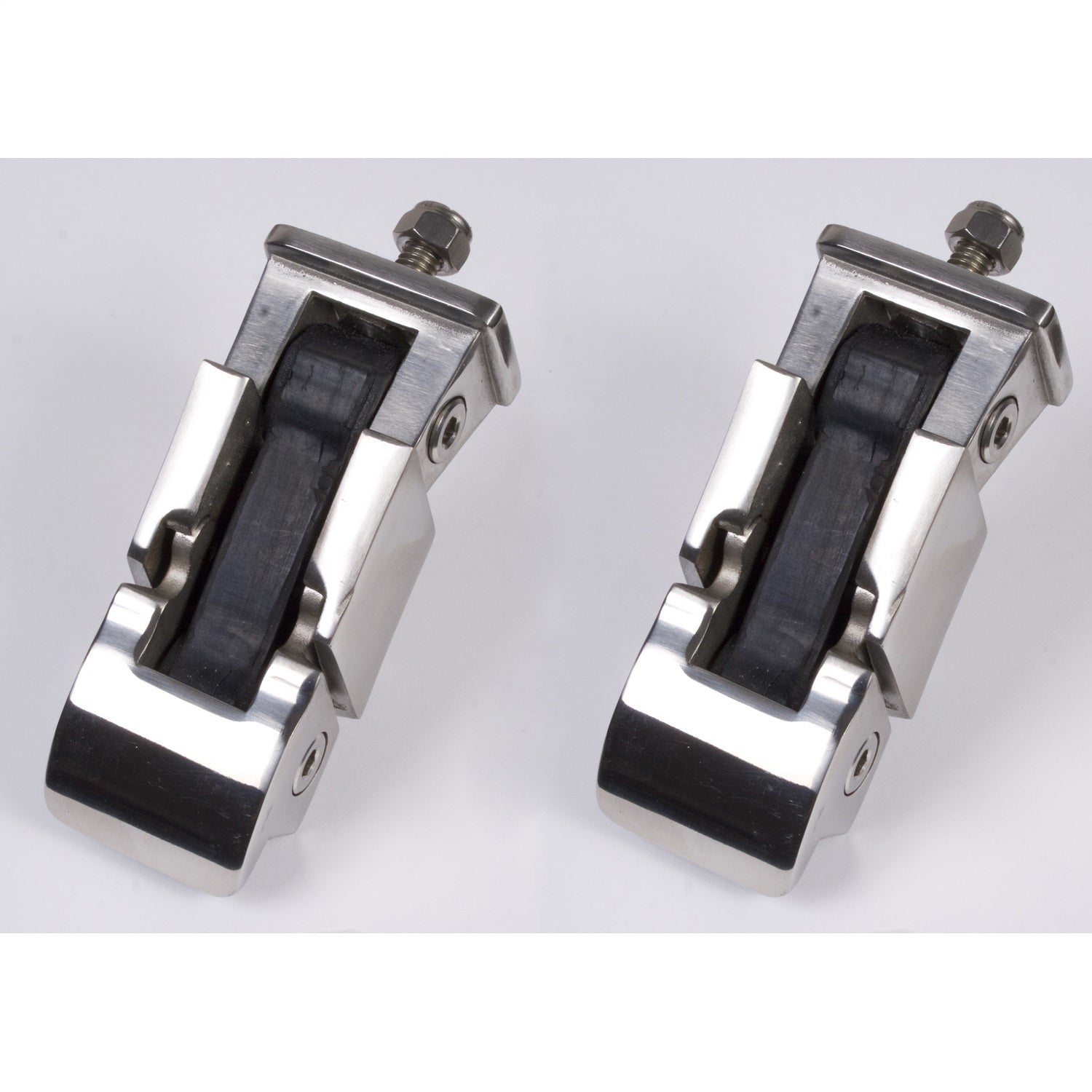 Rugged Ridge 11116.02 Hood Catch; Stainless Steel; Rugged Ridge 11116.02