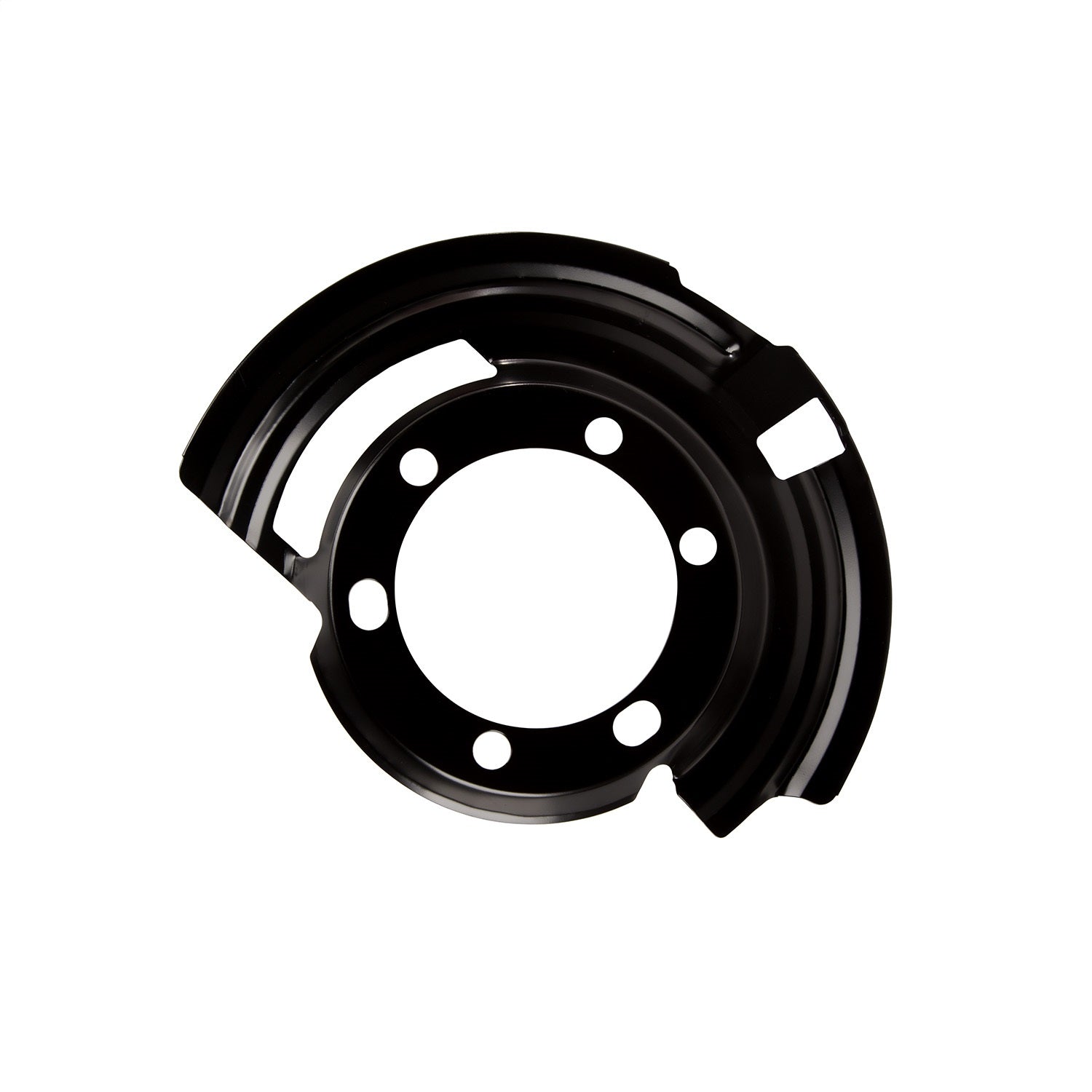 Omix 11121.04 Disc Brake Dust Shield; Front Left; Omix 11121.04