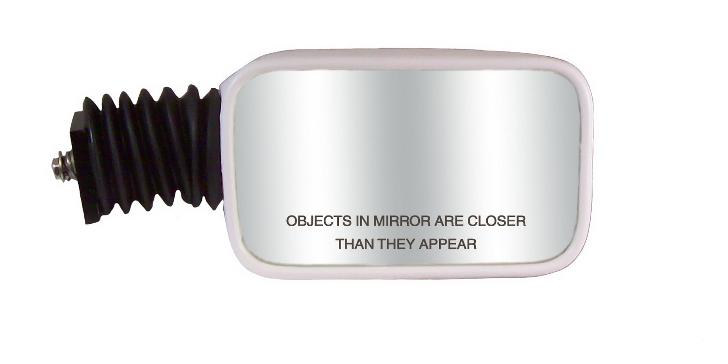 CIPA 11121 Sport™ Personal Water Craft Mirror; 3 in. x 5 in.; Convex White; CIPA 11121