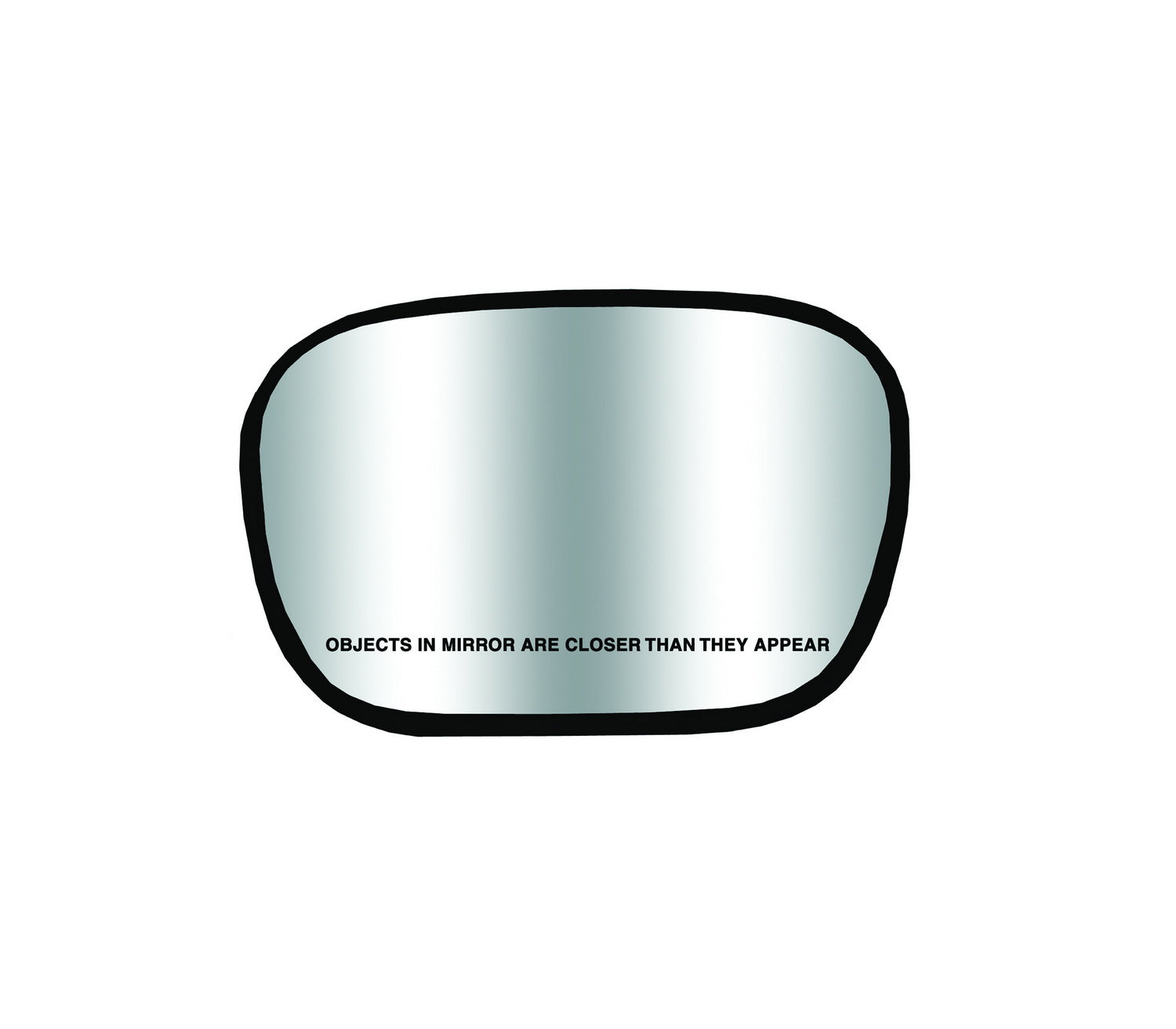 CIPA 11125 Hand Mirror; Strap On; Retail Pkg.; CIPA 11125