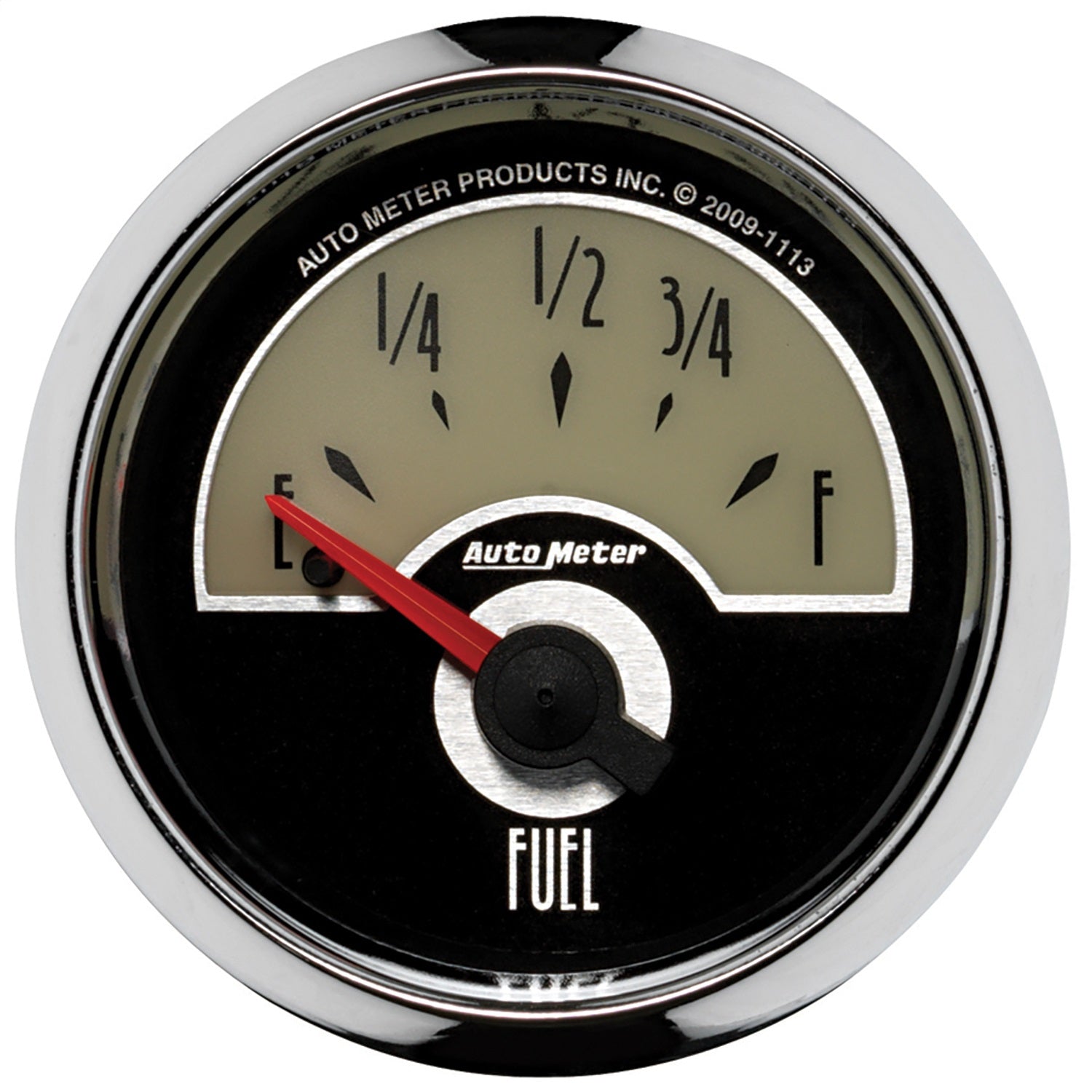 AutoMeter 1113 GAUGE; FUEL LEVEL; 2 1/16in.; 0OE TO 90OF; ELEC; CRUISER AutoMeter 1113