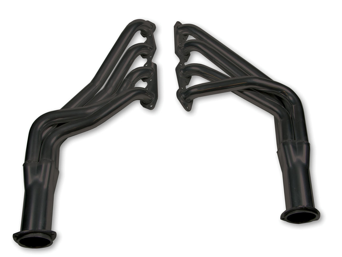 Flowtech Long Tube Header - Black Paint