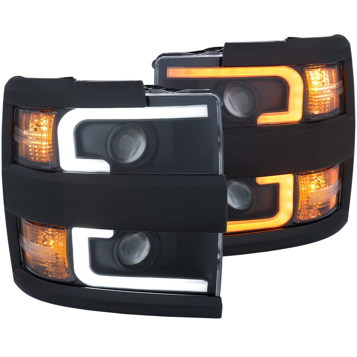 ANZO USA 111364 Projector Headlight Set ANZO USA 111364