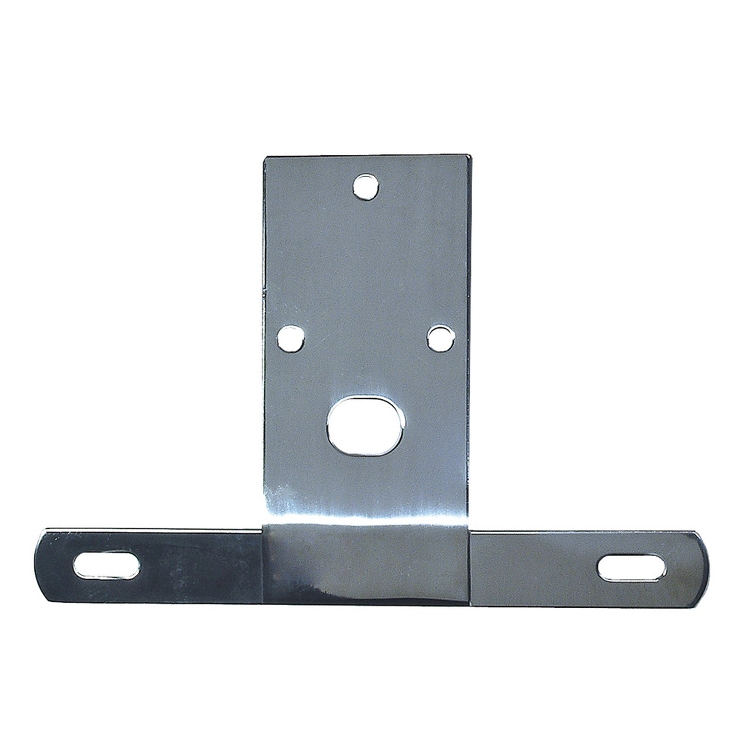 Rugged Ridge 11136.01 License Plate Bracket; Front; Stainless Steel; Rugged Ridge 11136.01