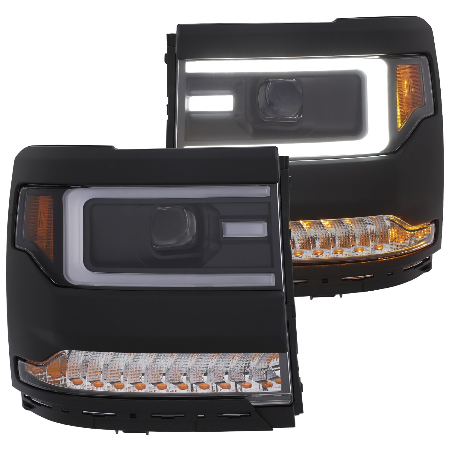 ANZO USA 111373 Projector Headlight Set ANZO USA 111373