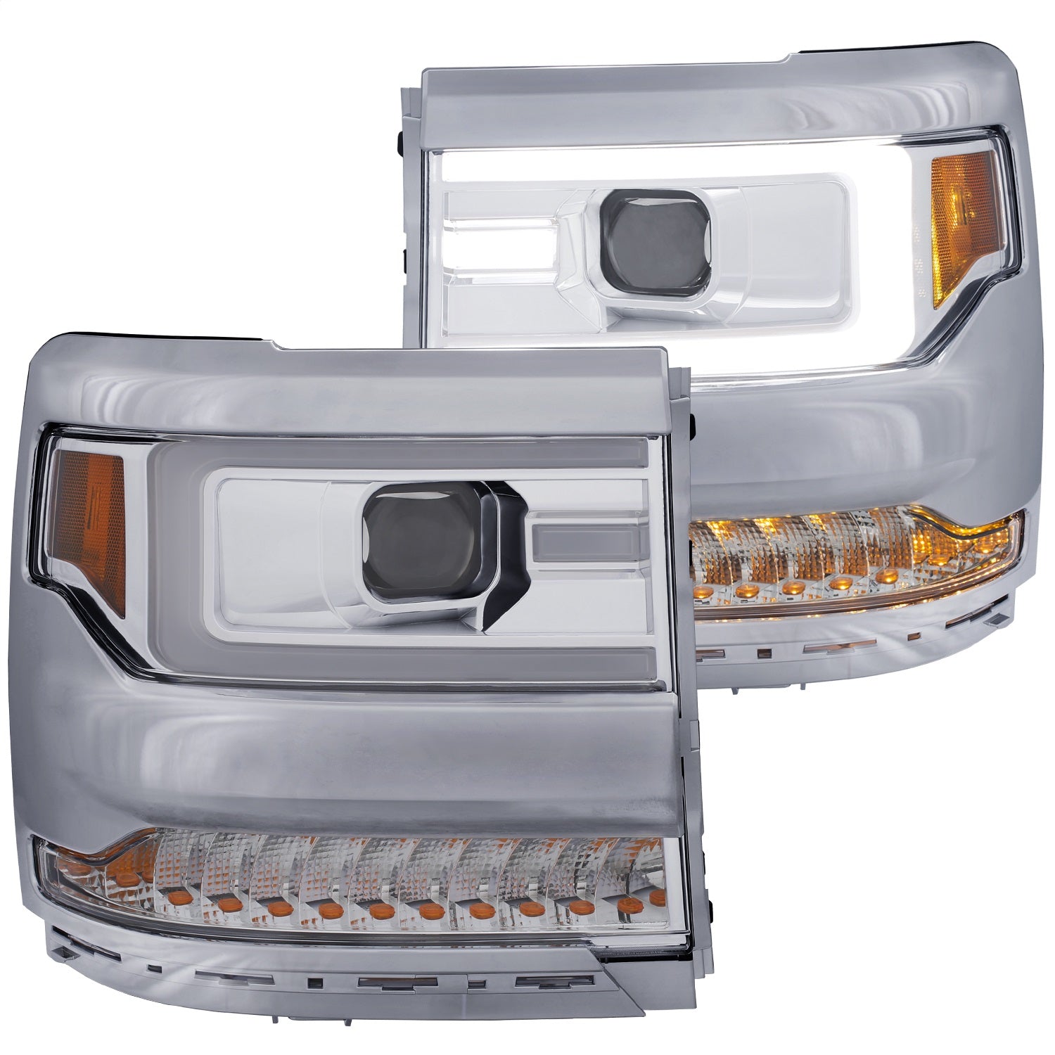 ANZO USA 111374 Projector Headlight Set ANZO USA 111374