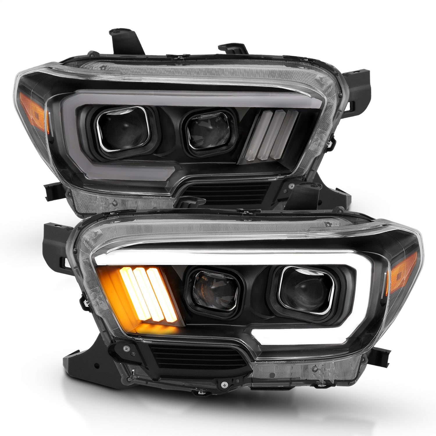 ANZO USA 111379 Projector Headlight Set ANZO USA 111379