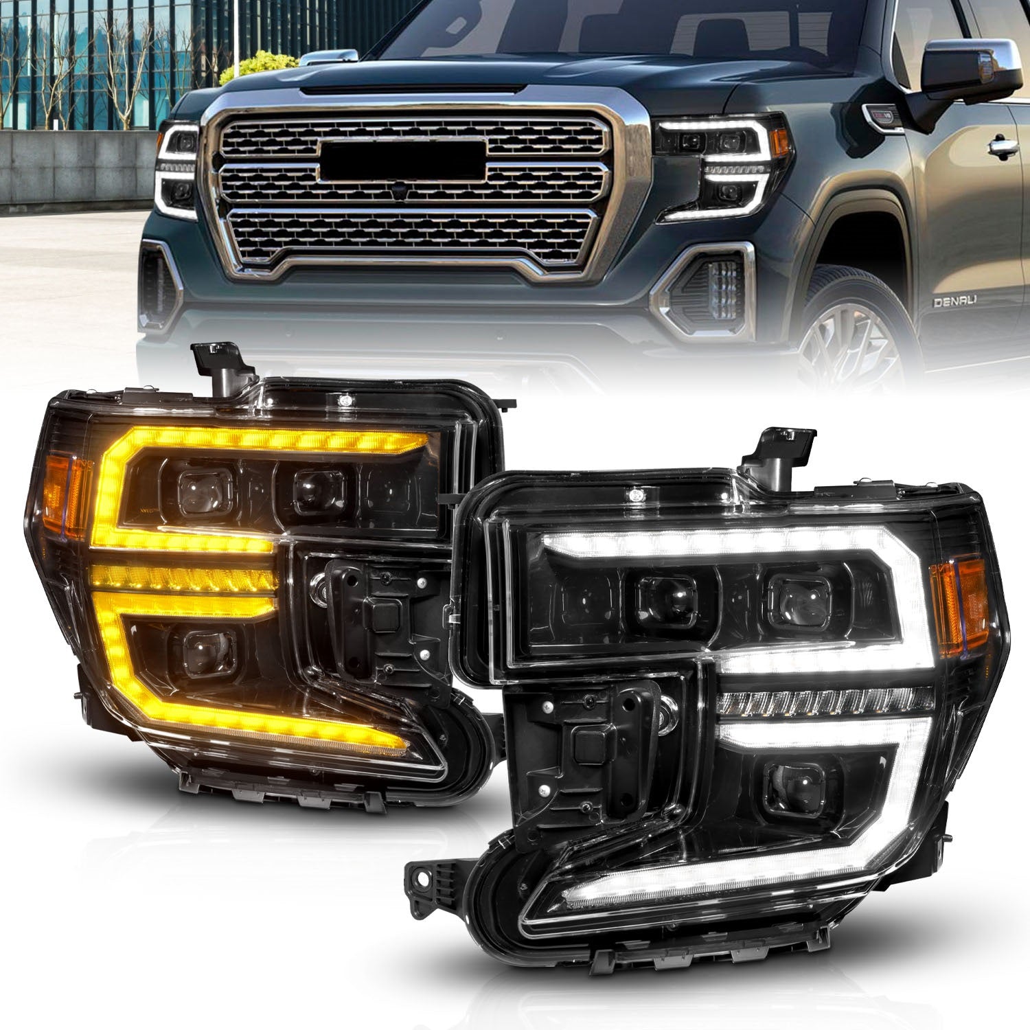 ANZO USA 111600 LED Projector Headlight ANZO USA 111600