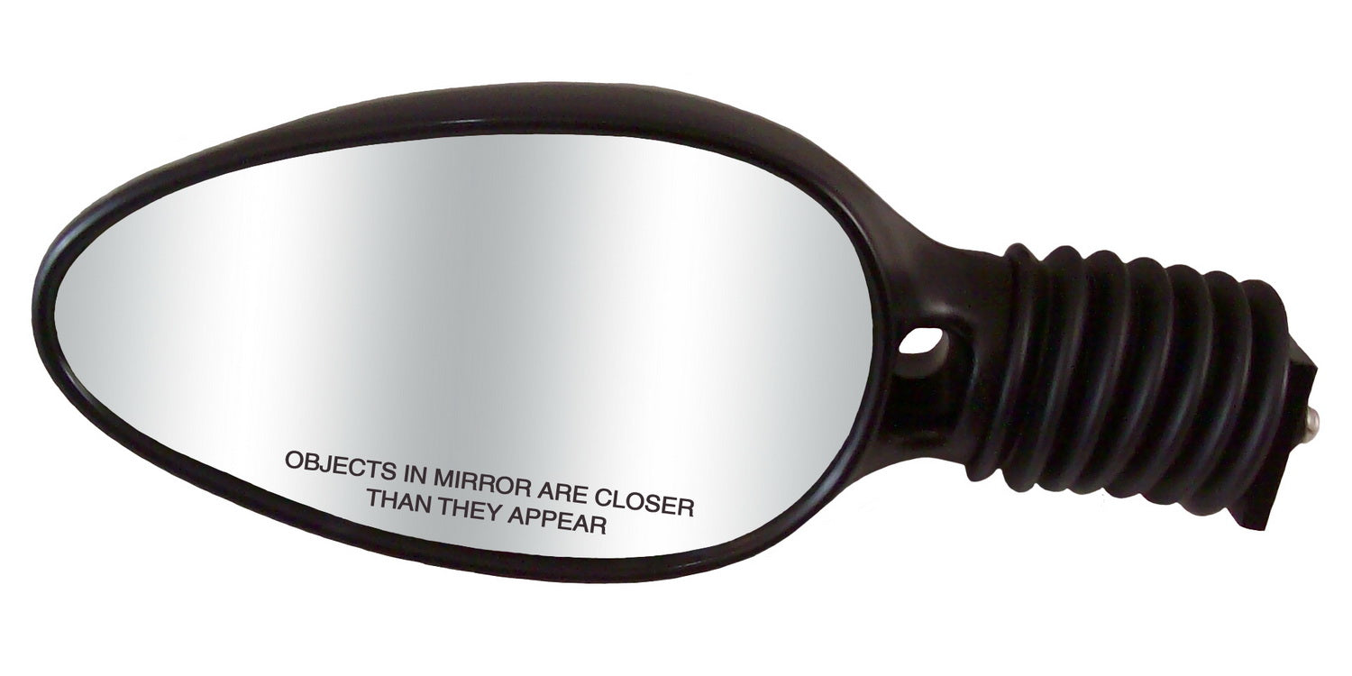 CIPA 11160 Sport II™ Personal Water Craft Mirror; 3.5 in. x 6.25 in.; Convex Black; CIPA 11160