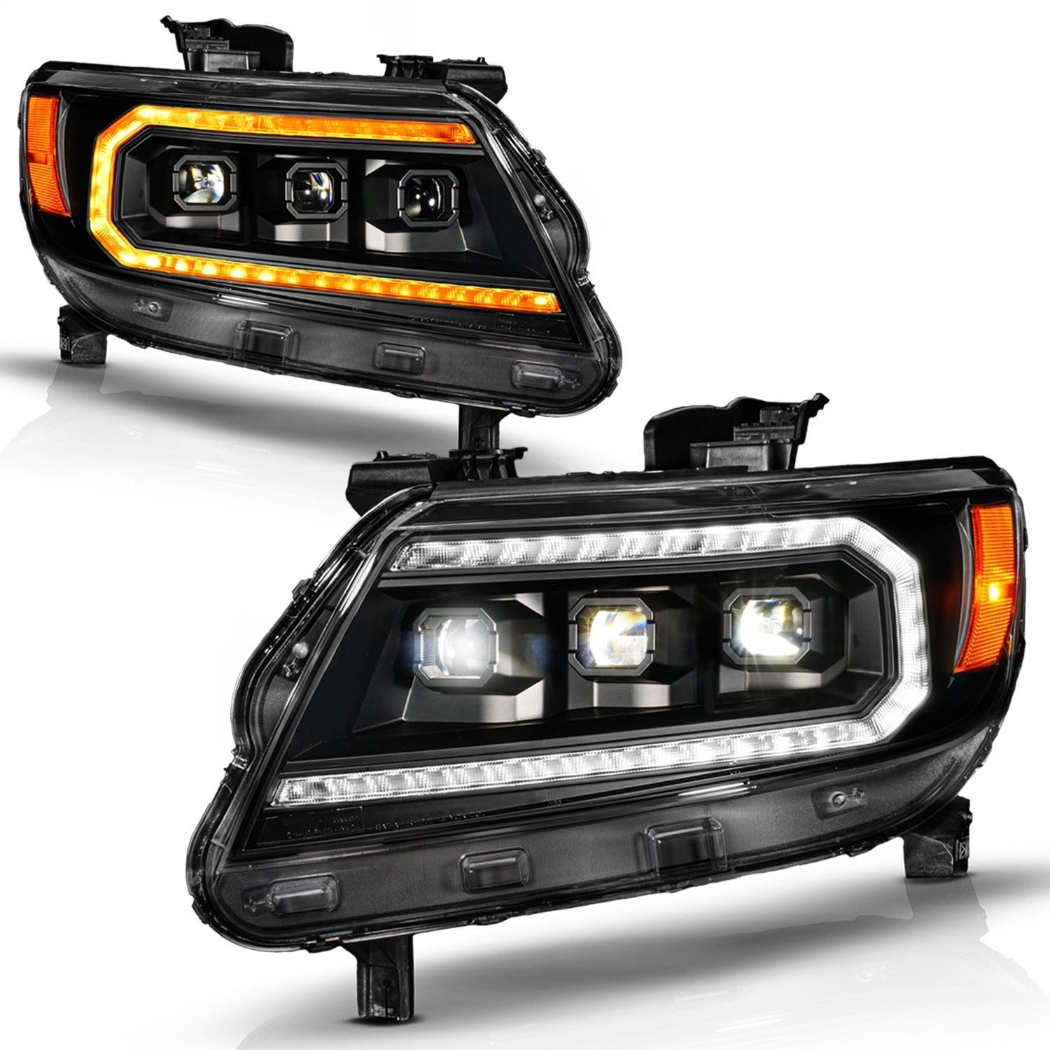 ANZO USA 111634 LED Projector Headlight ANZO USA 111634