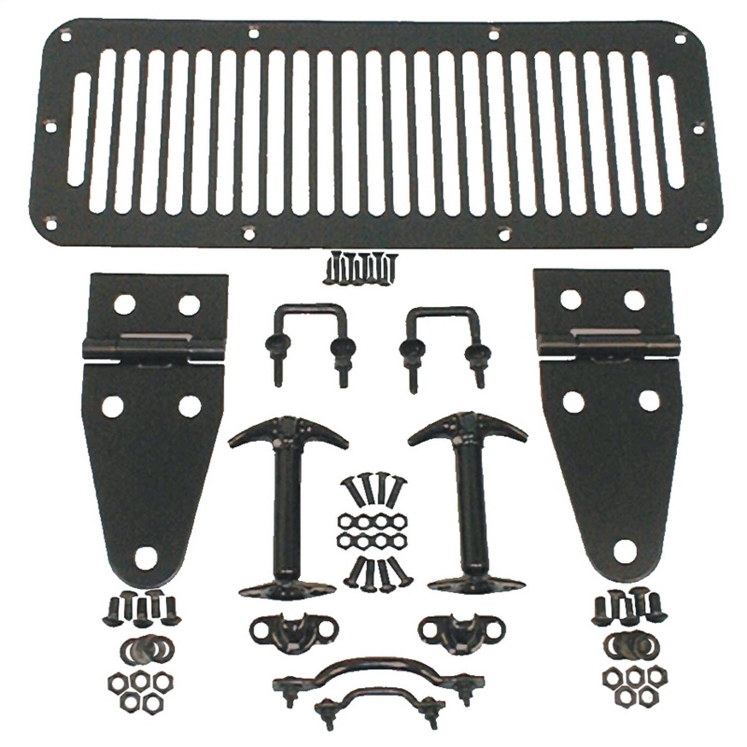 Rugged Ridge 11201.01 Hood Appearance Set Rugged Ridge 11201.01