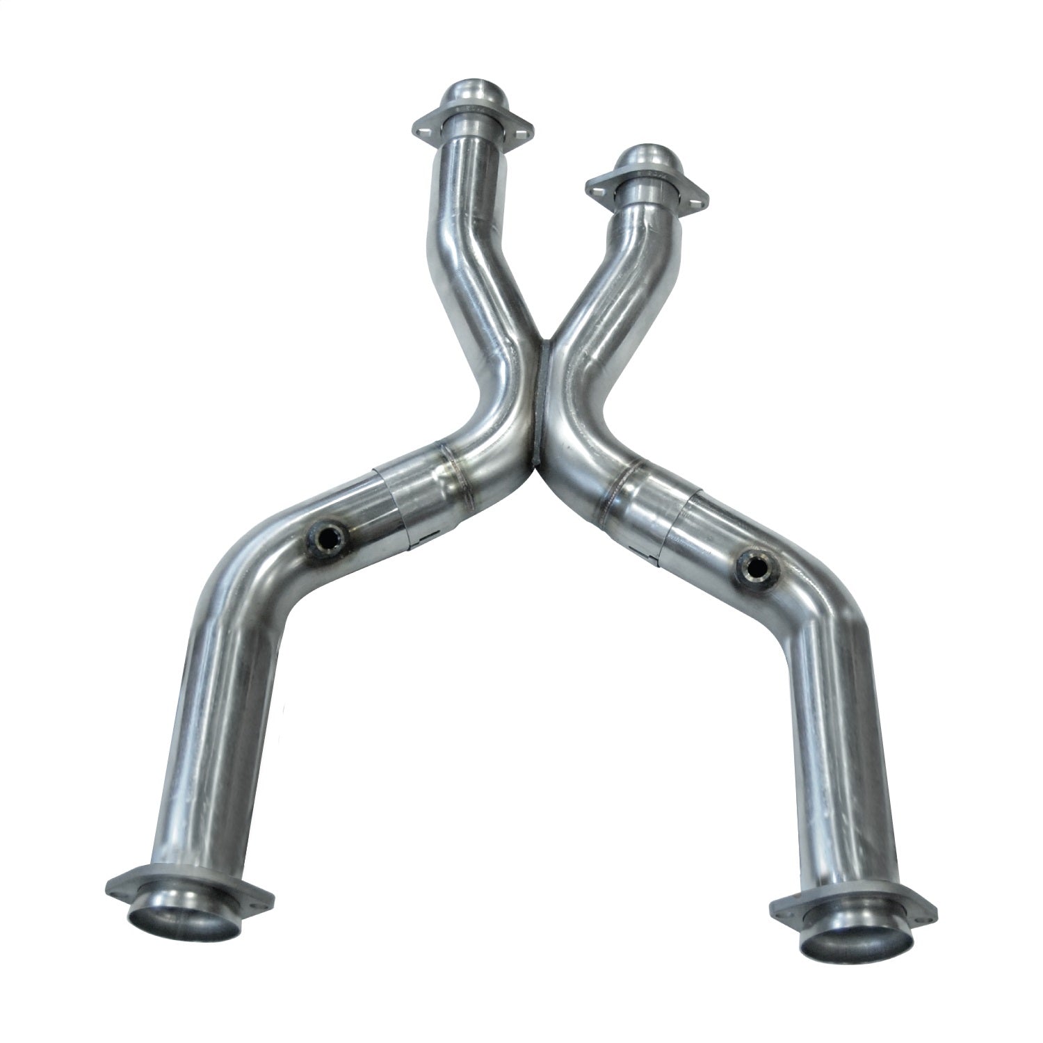 Kooks Custom Headers 11203150 3in. x 2-1/2in. SS Competition Only X-Pipe. 1999-2004 Mustang. (Connects to OEM) Kooks Custom Headers 11203150