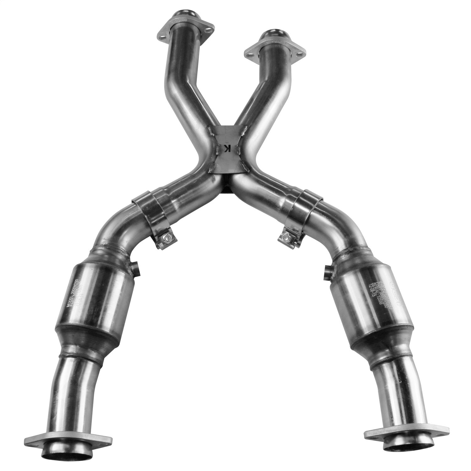 Kooks Custom Headers 1122H430 1-7/8in. Header and GREEN Connection Kit. 1999-2004 Mustang Cobra 4.6L 4V. Kooks Custom Headers 1122H430