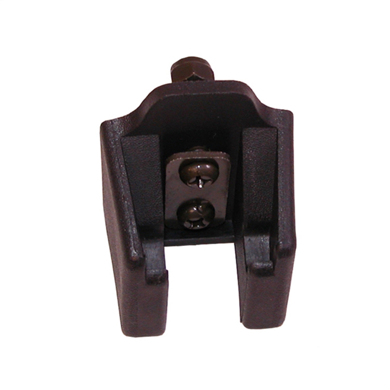 Omix 11210.06 Hood Catch Bracket; OE Style; Replacement; Black; Omix 11210.06
