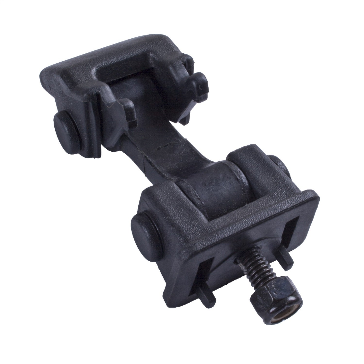 Omix 11210.07 Hood Latch; OE Style; Replacement; Black; Omix 11210.07