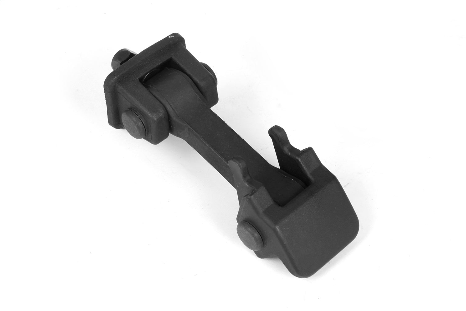 Omix 11210.13 Hood Latch; OE Style; Replacement; Black; Omix 11210.13