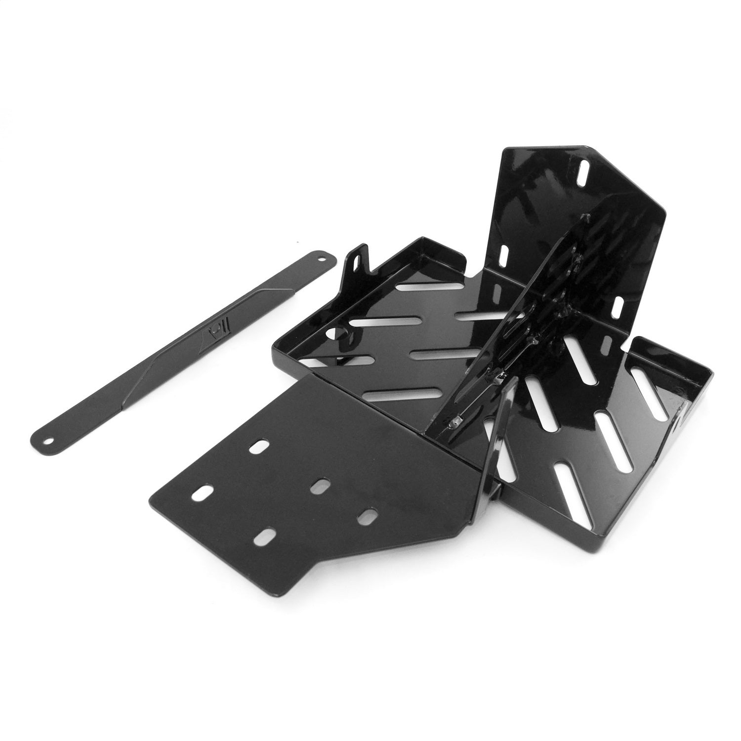 Rugged Ridge 11214.53 Battery Tray; Dual; Rugged Ridge 11214.53