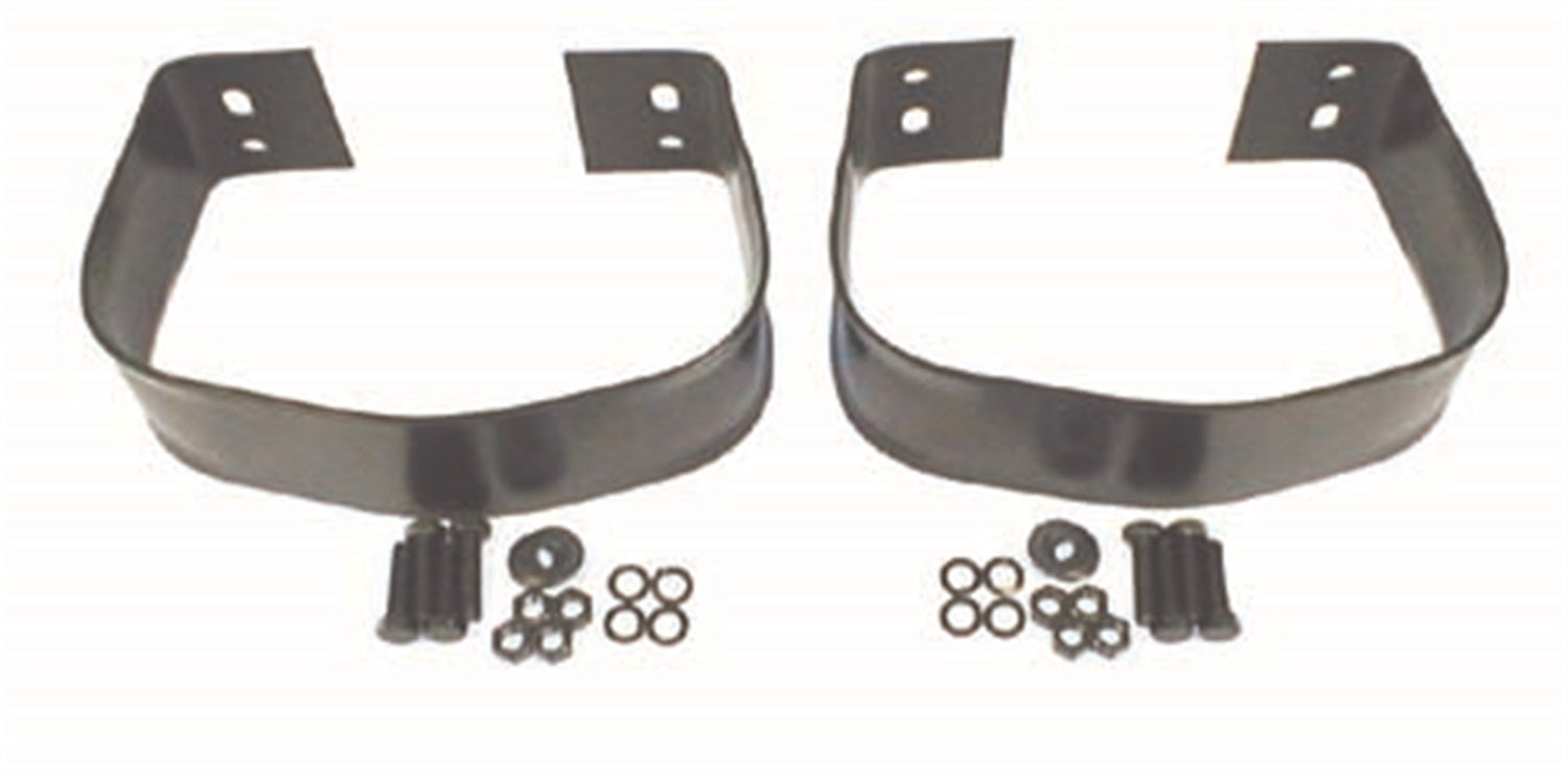 Omix 11215.01 Bumperette; Rear; Black; Omix 11215.01