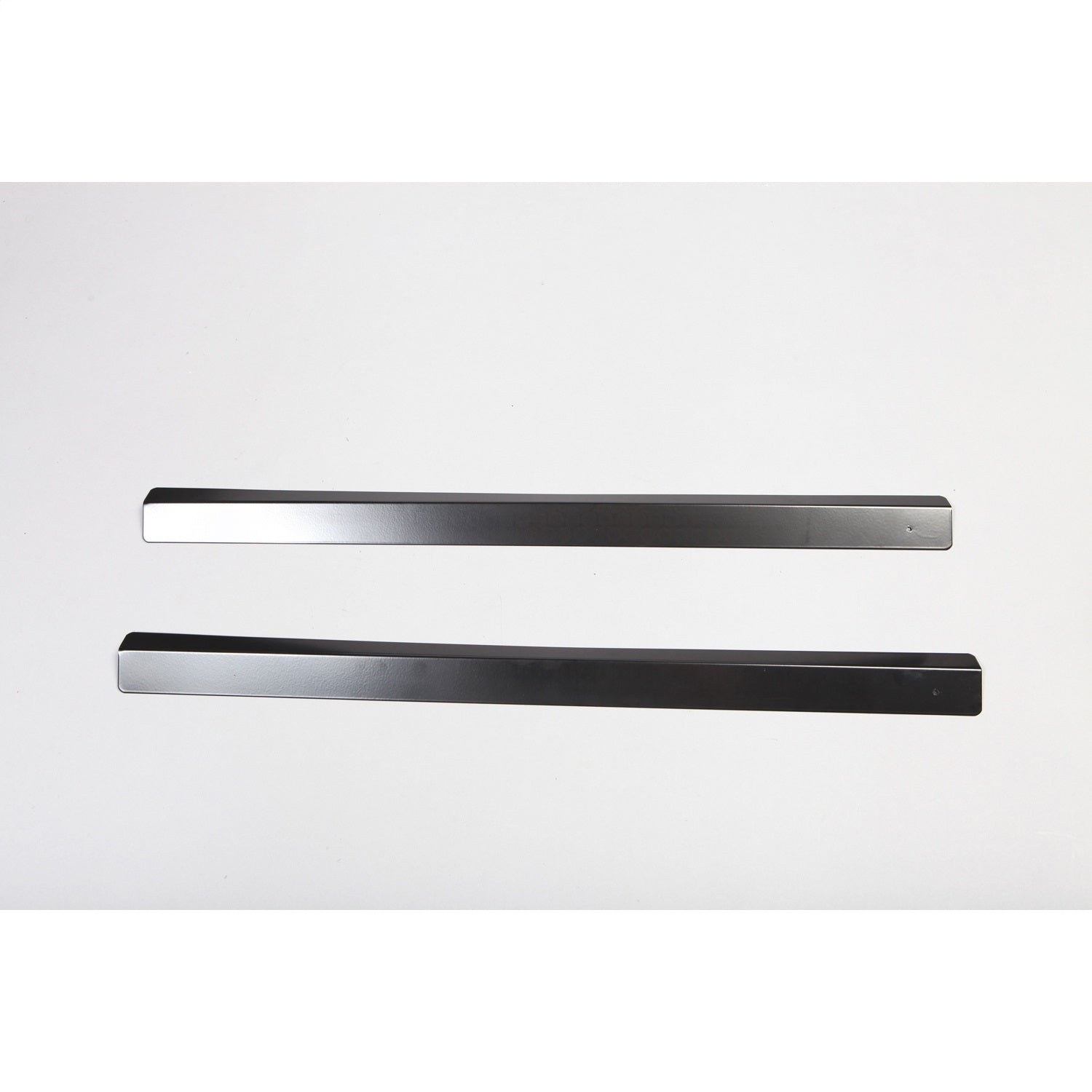 Rugged Ridge 11216.02 Door Entry Guard; Rear; Black; Aluminum; Rugged Ridge 11216.02