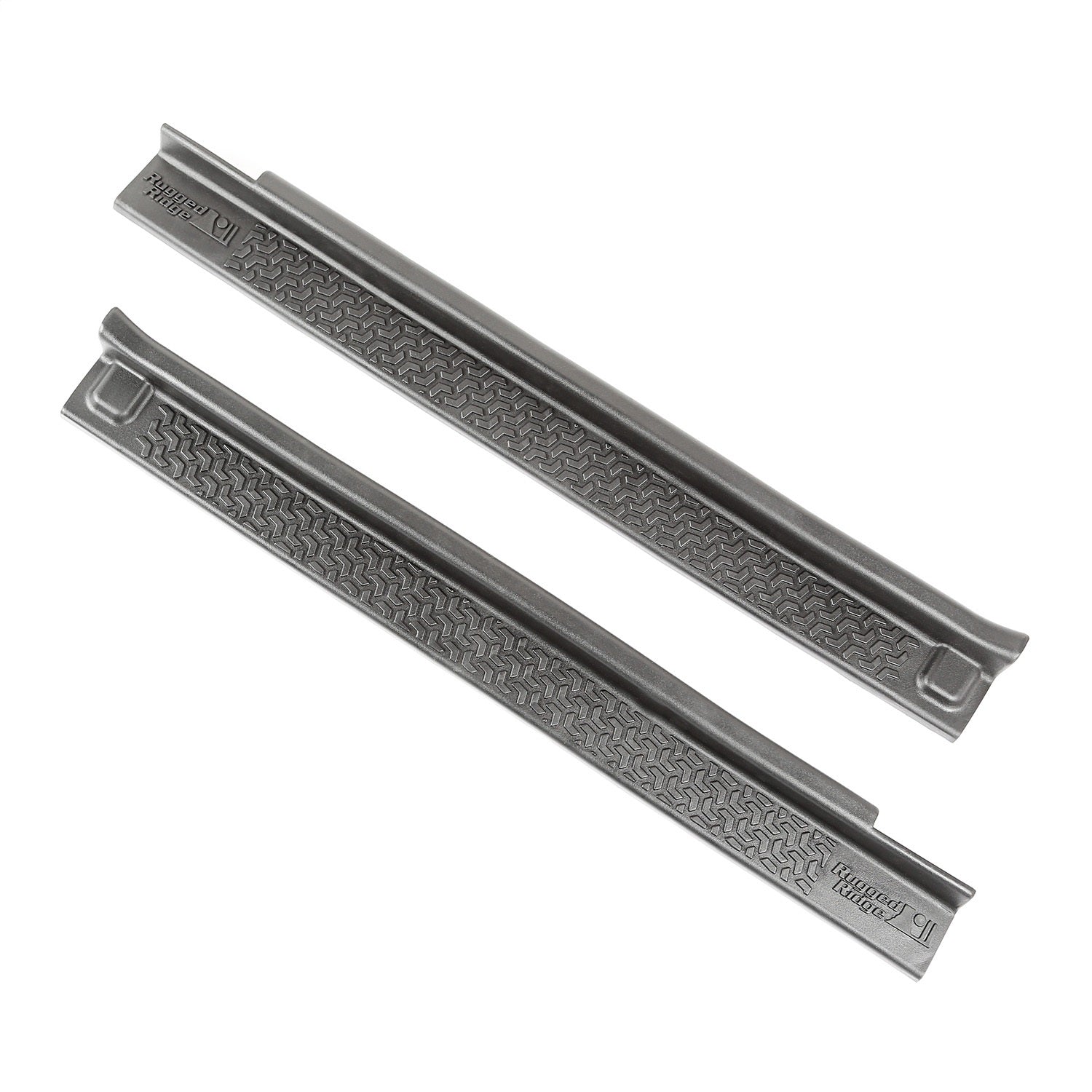 Rugged Ridge 11216.20 All Terrain Entry Guard Kit; Front; Thermoplastic; Rugged Ridge 11216.20