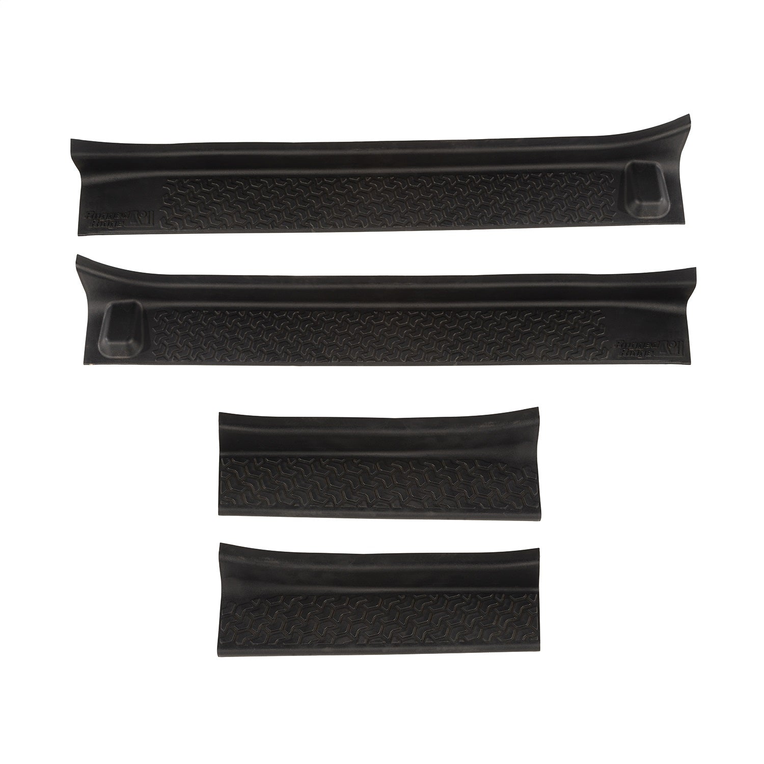 Rugged Ridge 11216.32 Door Entry Guard; Front; 4 pc.; Rugged Ridge 11216.32