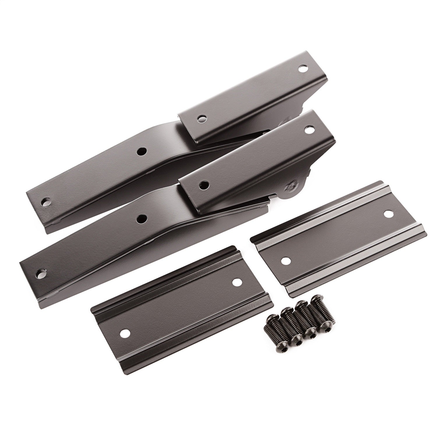 Omix 11218.10 Tailgate Hinge; Black; Omix 11218.10